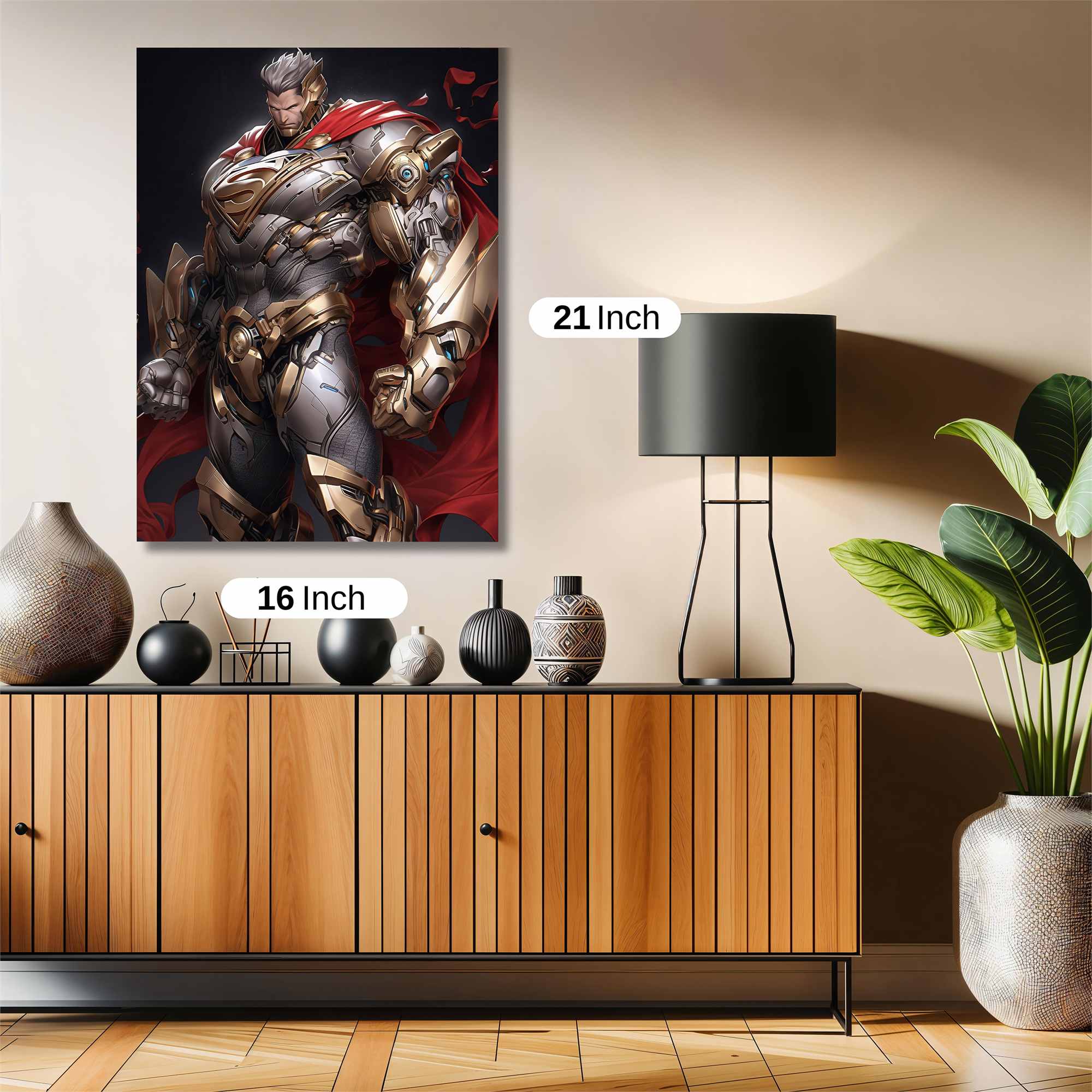 Cyberman Majesty Safe Wall Magnetic / M