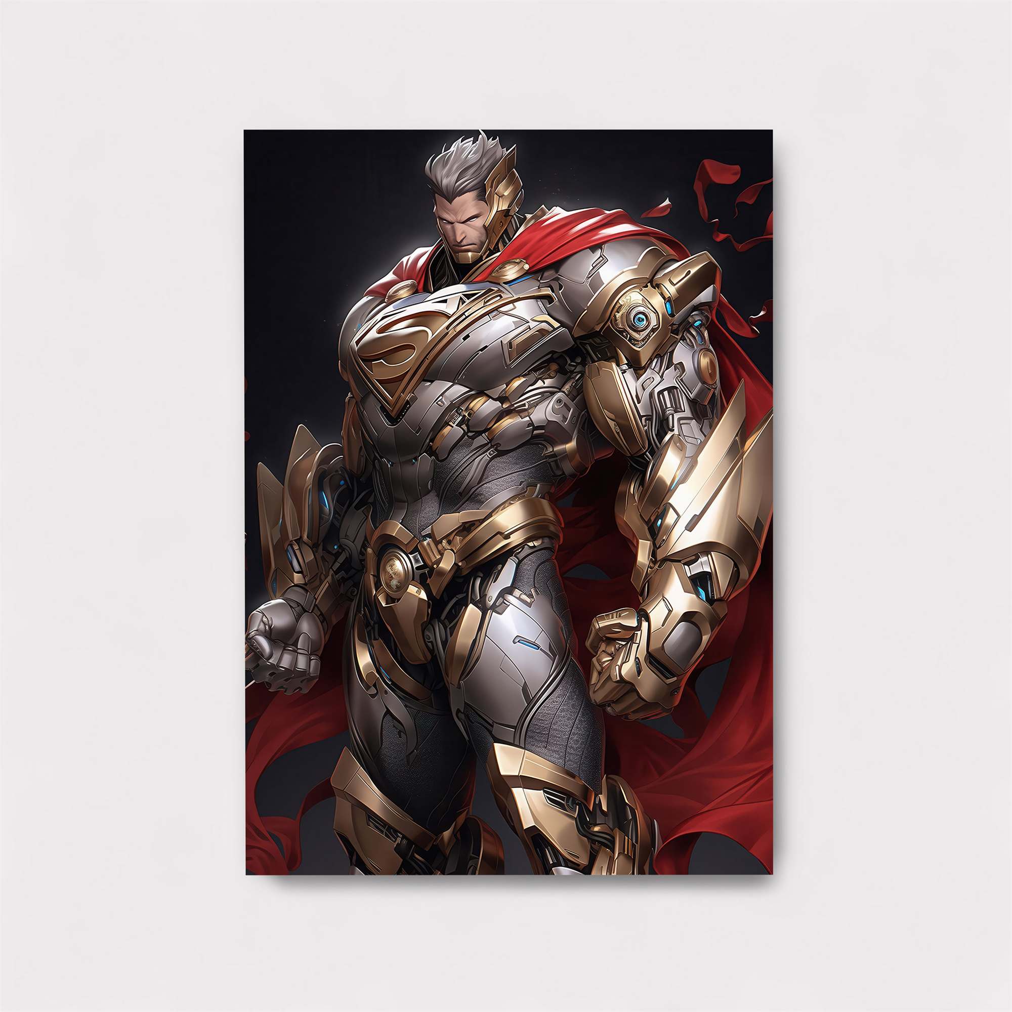 Cyberman Majesty Safe Wall Magnetic / M