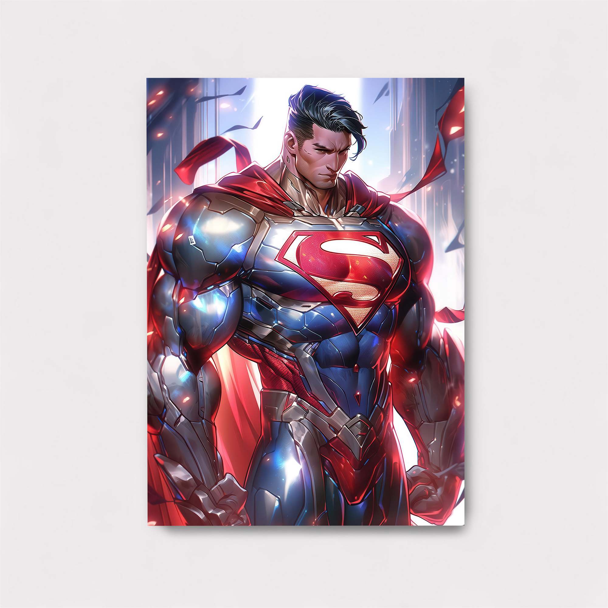 Superman Valor Safe Wall Magnetic / M