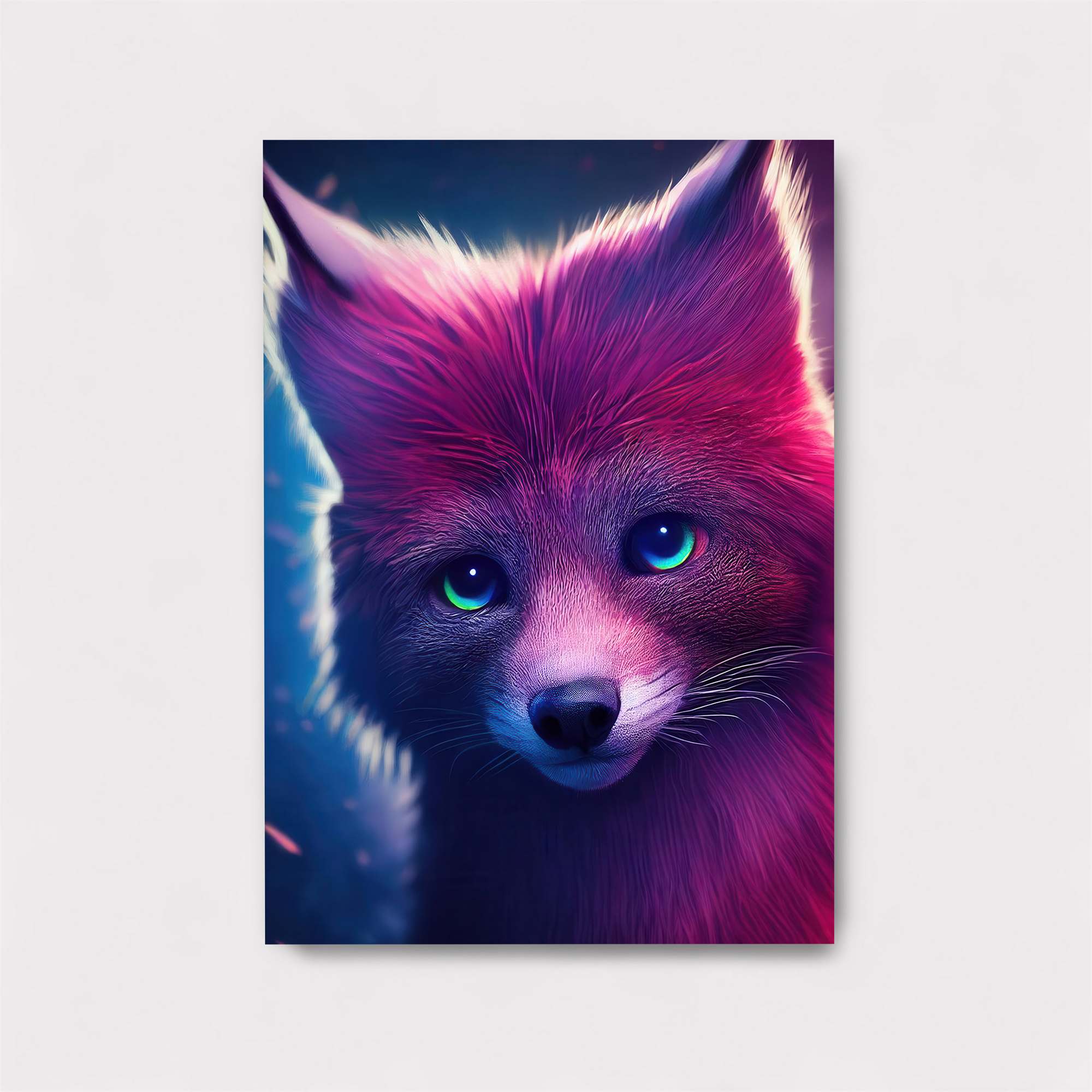 Mystical Fox Safe Wall Magnetic / M