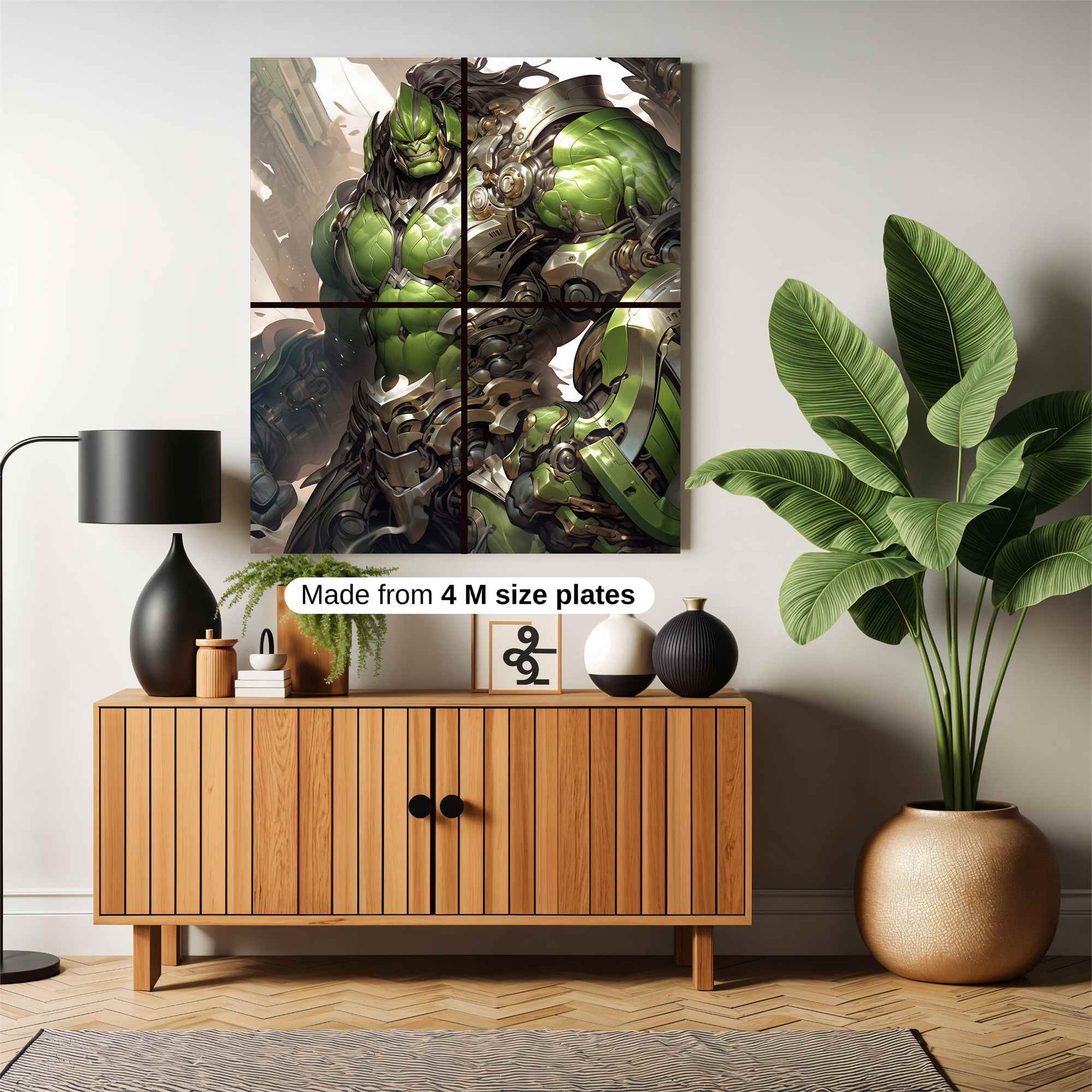 Green Titan Safe Wall Magnetic / M