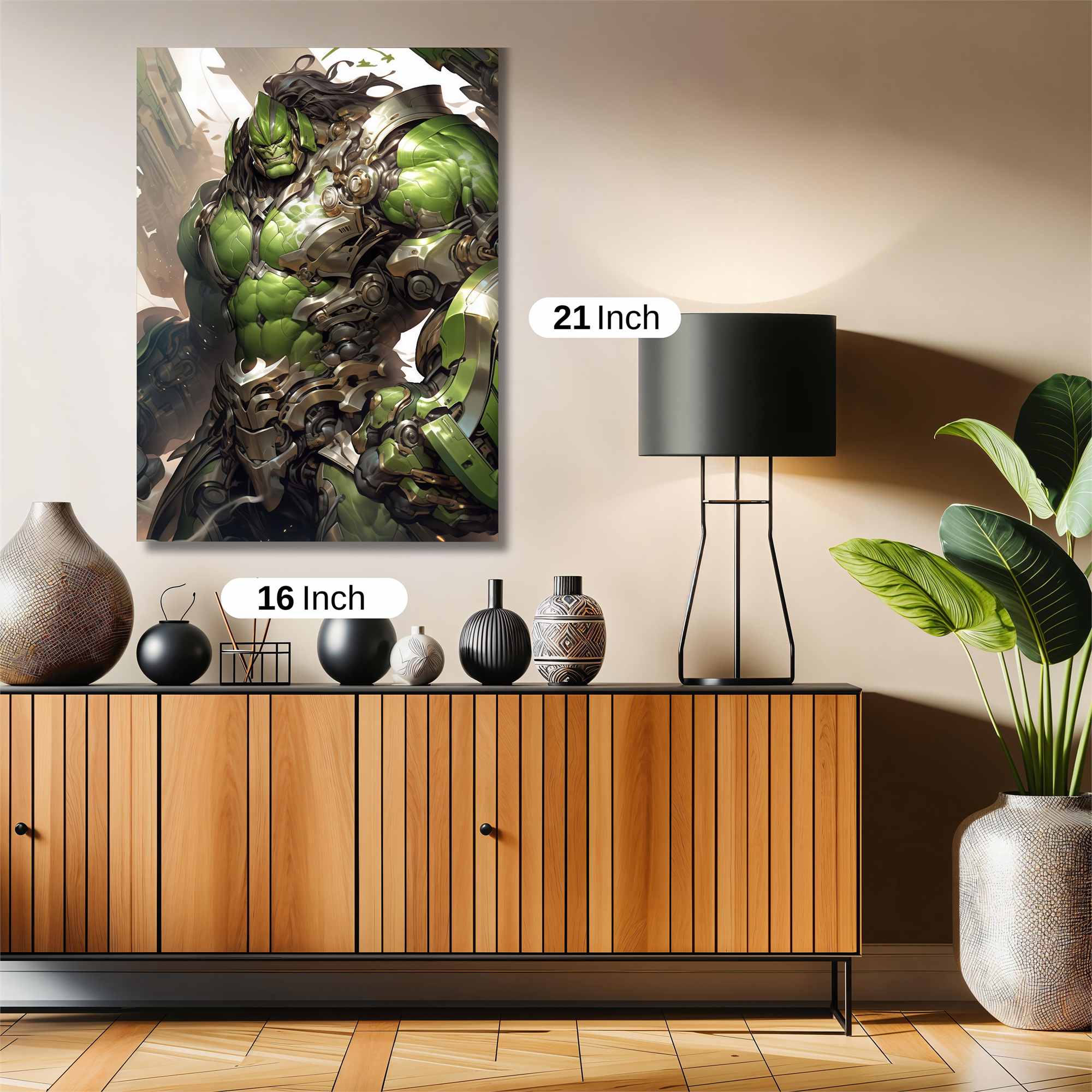 Green Titan Safe Wall Magnetic / M