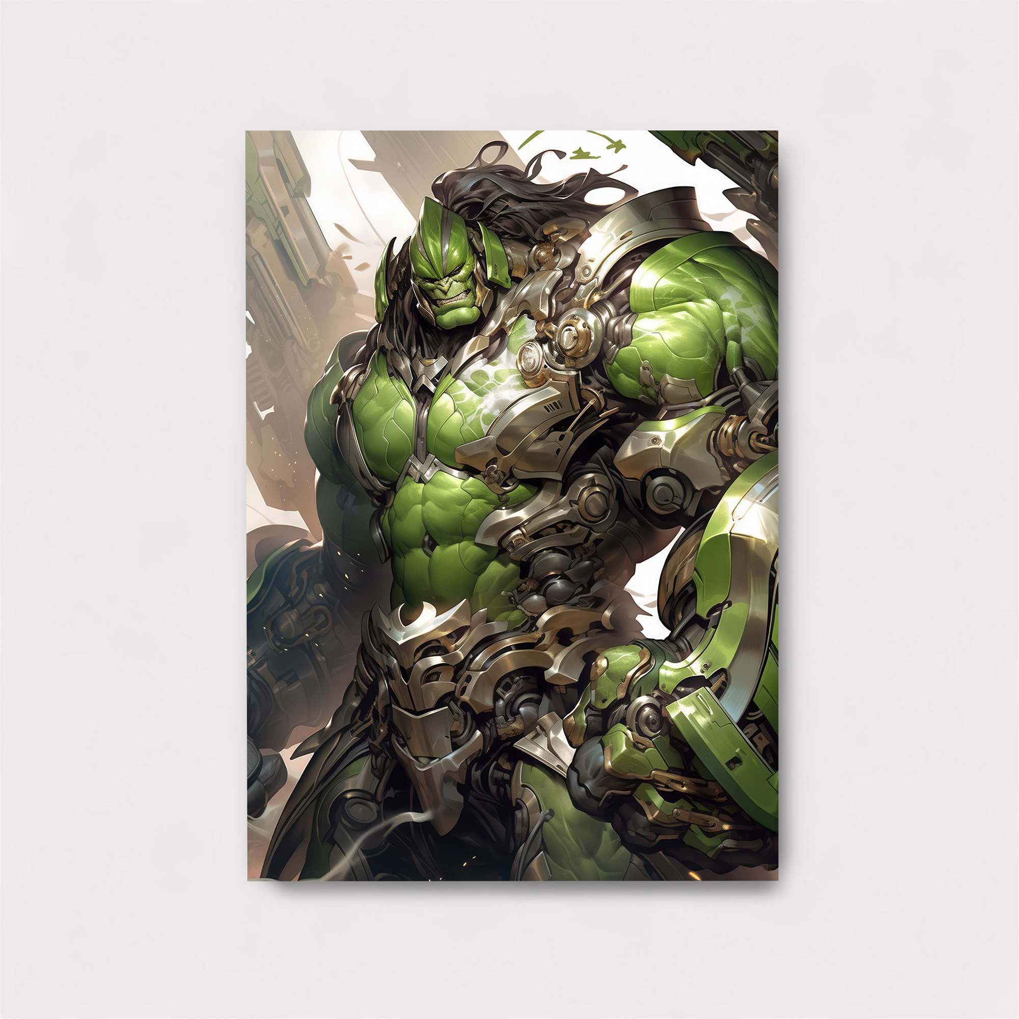 Green Titan Safe Wall Magnetic / M