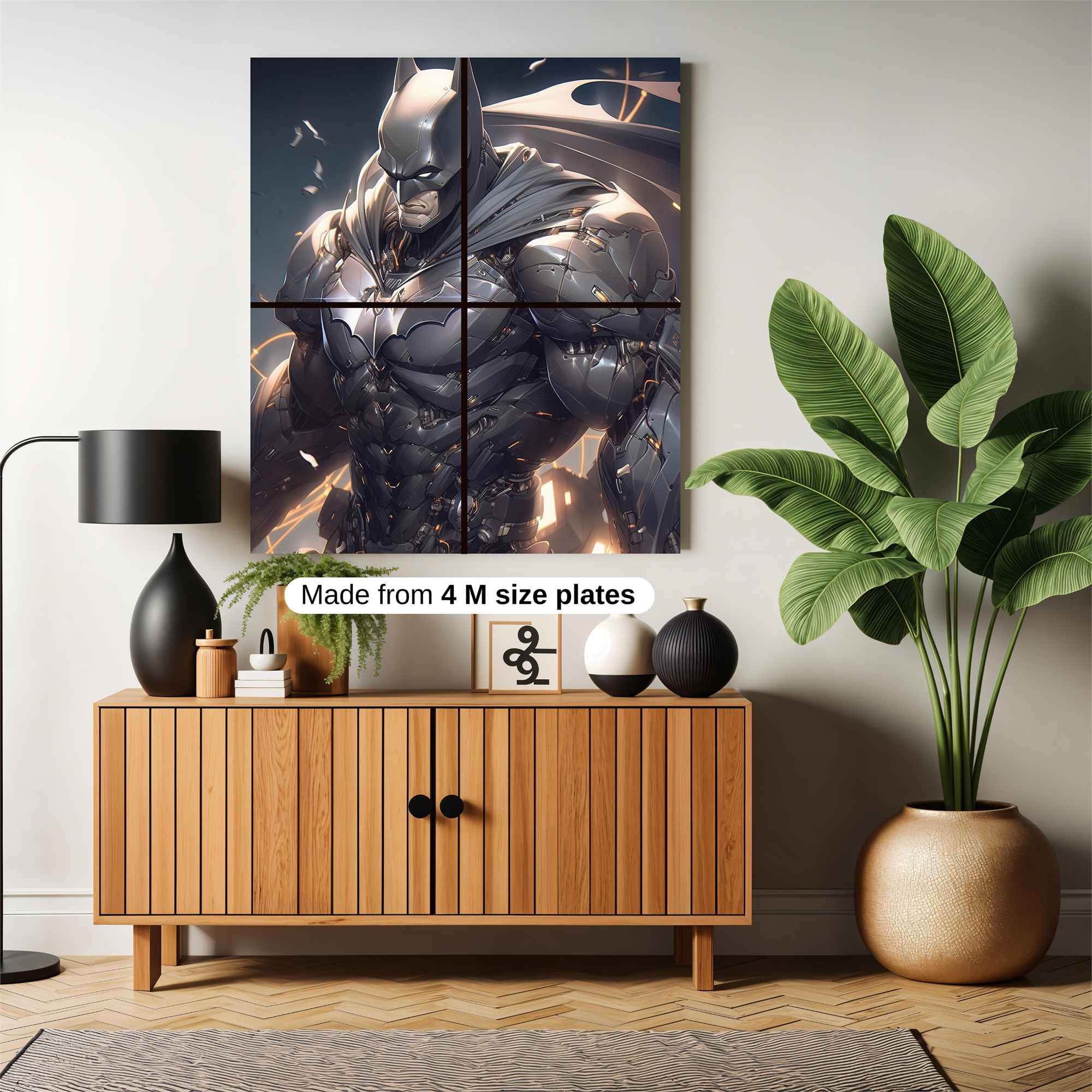 Batman Vigilant Safe Wall Magnetic / M