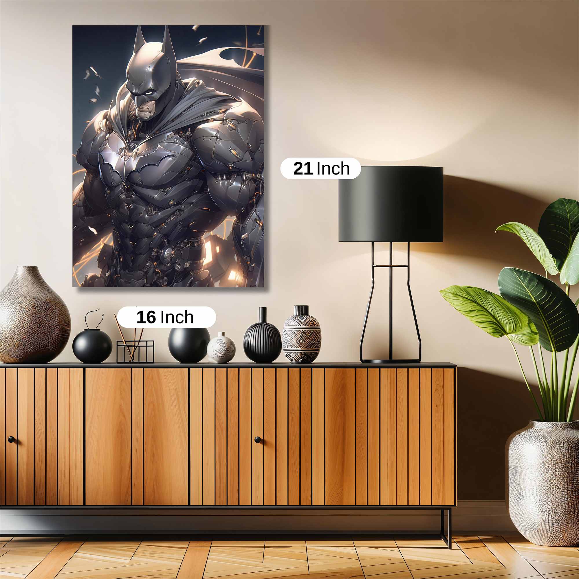 Batman Vigilant Safe Wall Magnetic / M