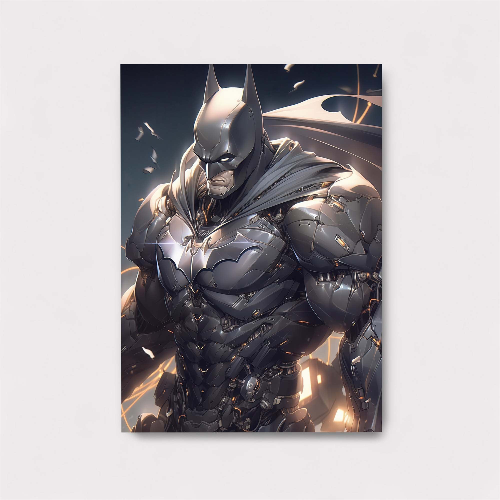Batman Vigilant Safe Wall Magnetic / M
