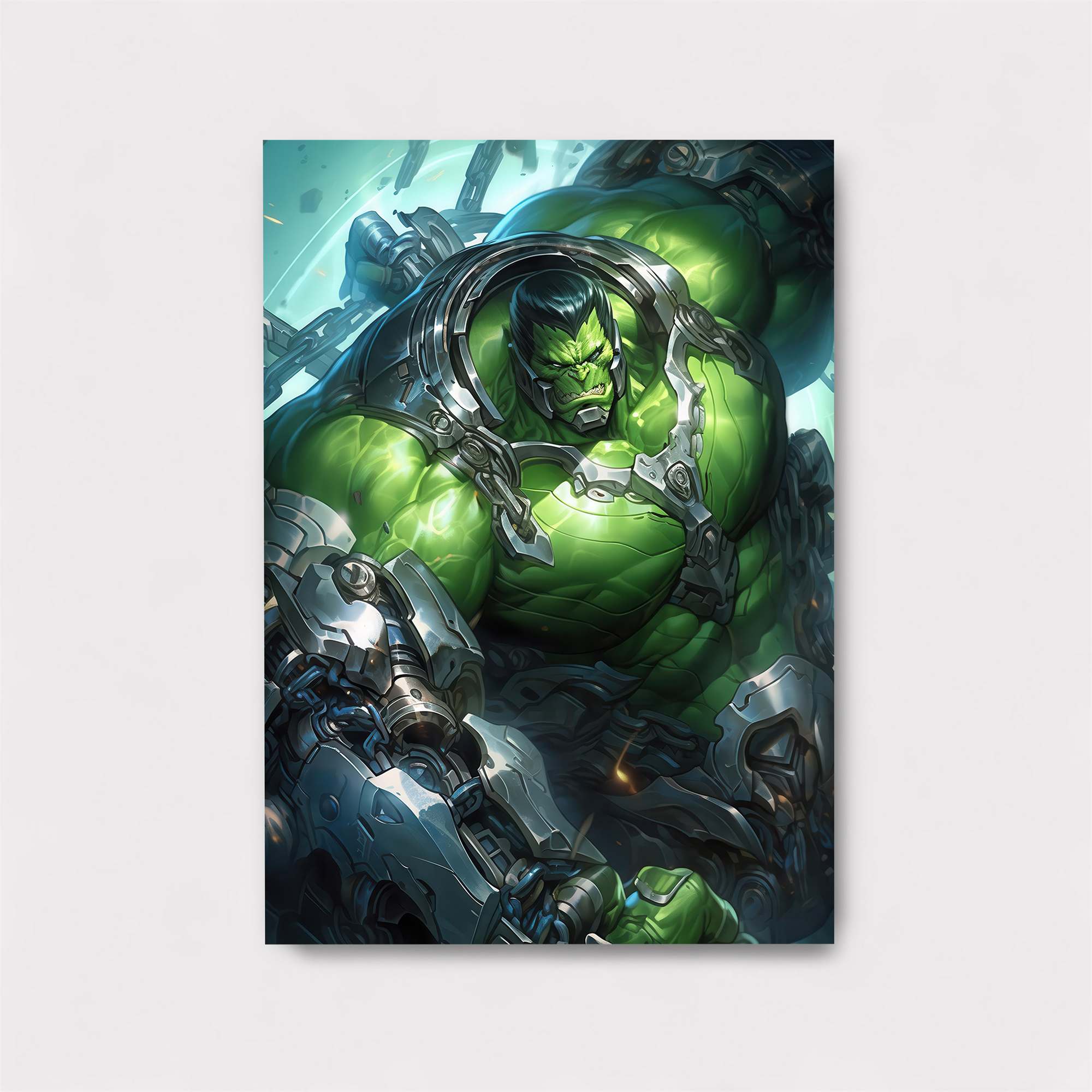 Hulk's Resilience Safe Wall Magnetic / M