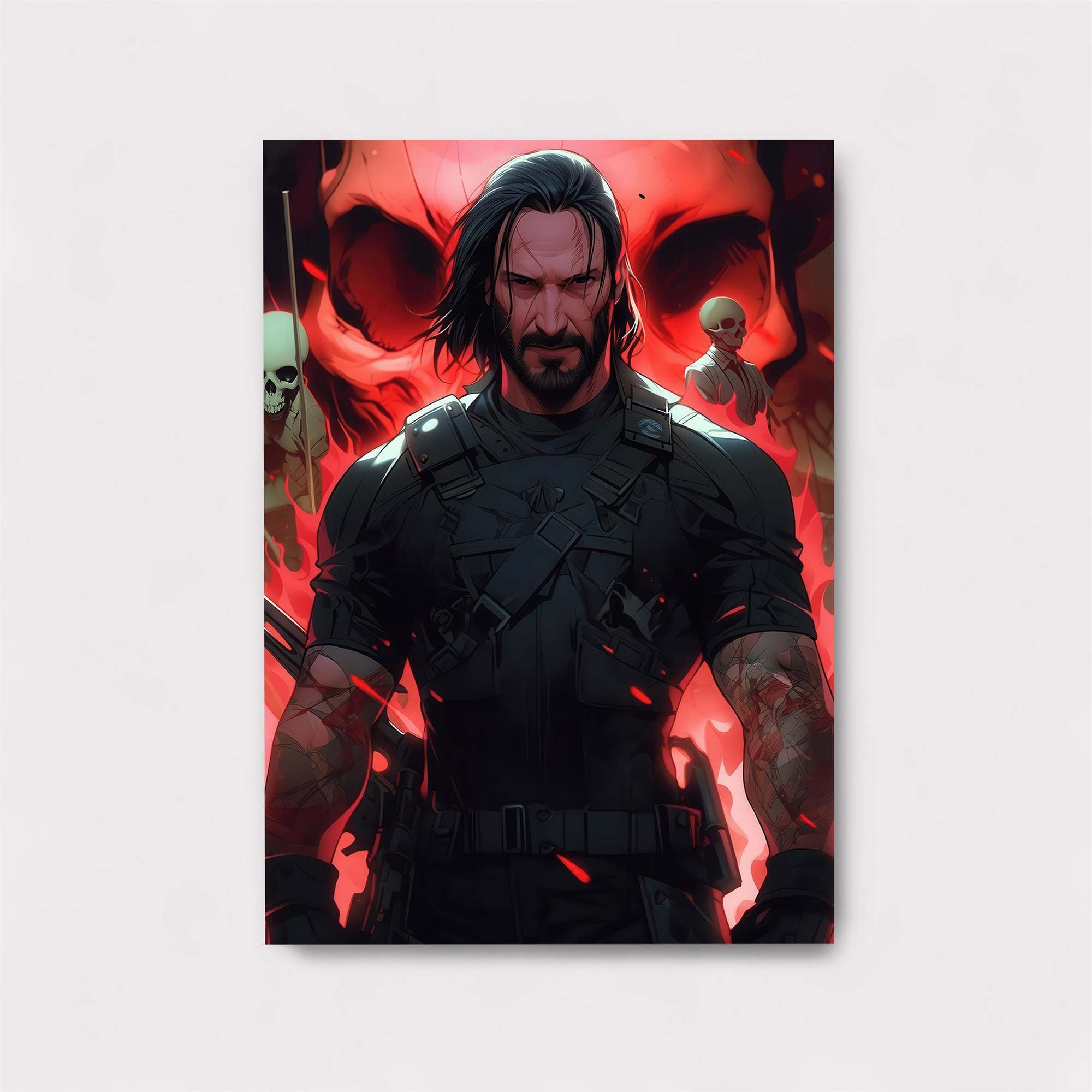 Warrior Fury Safe Wall Magnetic / M