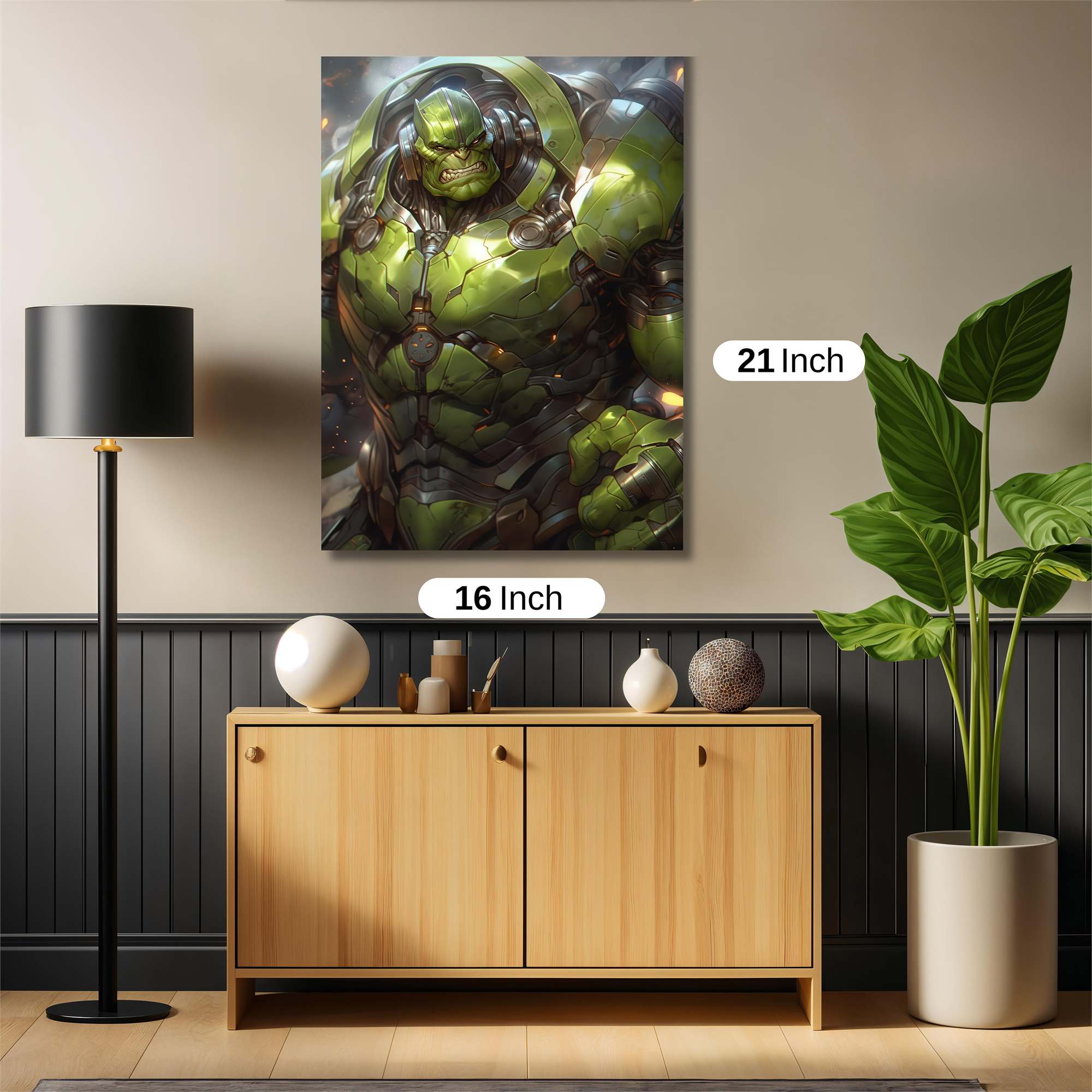 Titanic Fury Safe Wall Magnetic / M