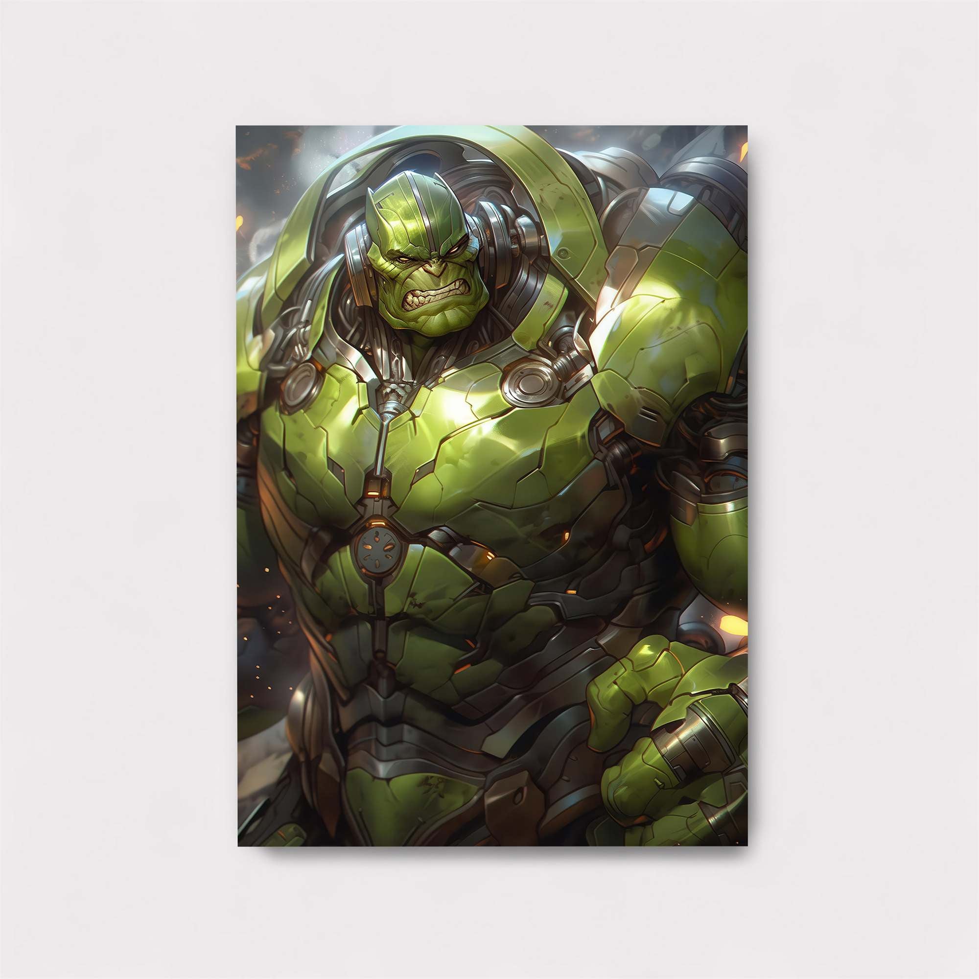 Titanic Fury Safe Wall Magnetic / M