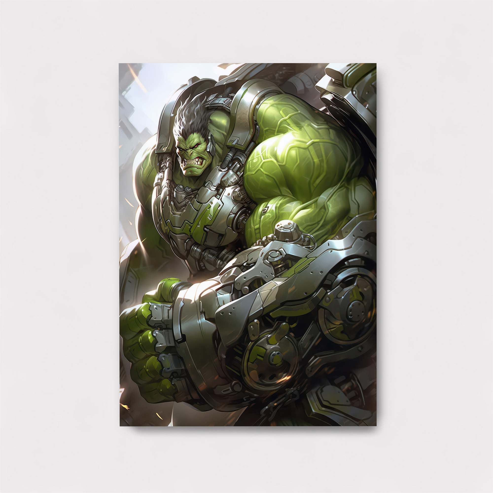 Hulk Powerstorm Safe Wall Magnetic / M