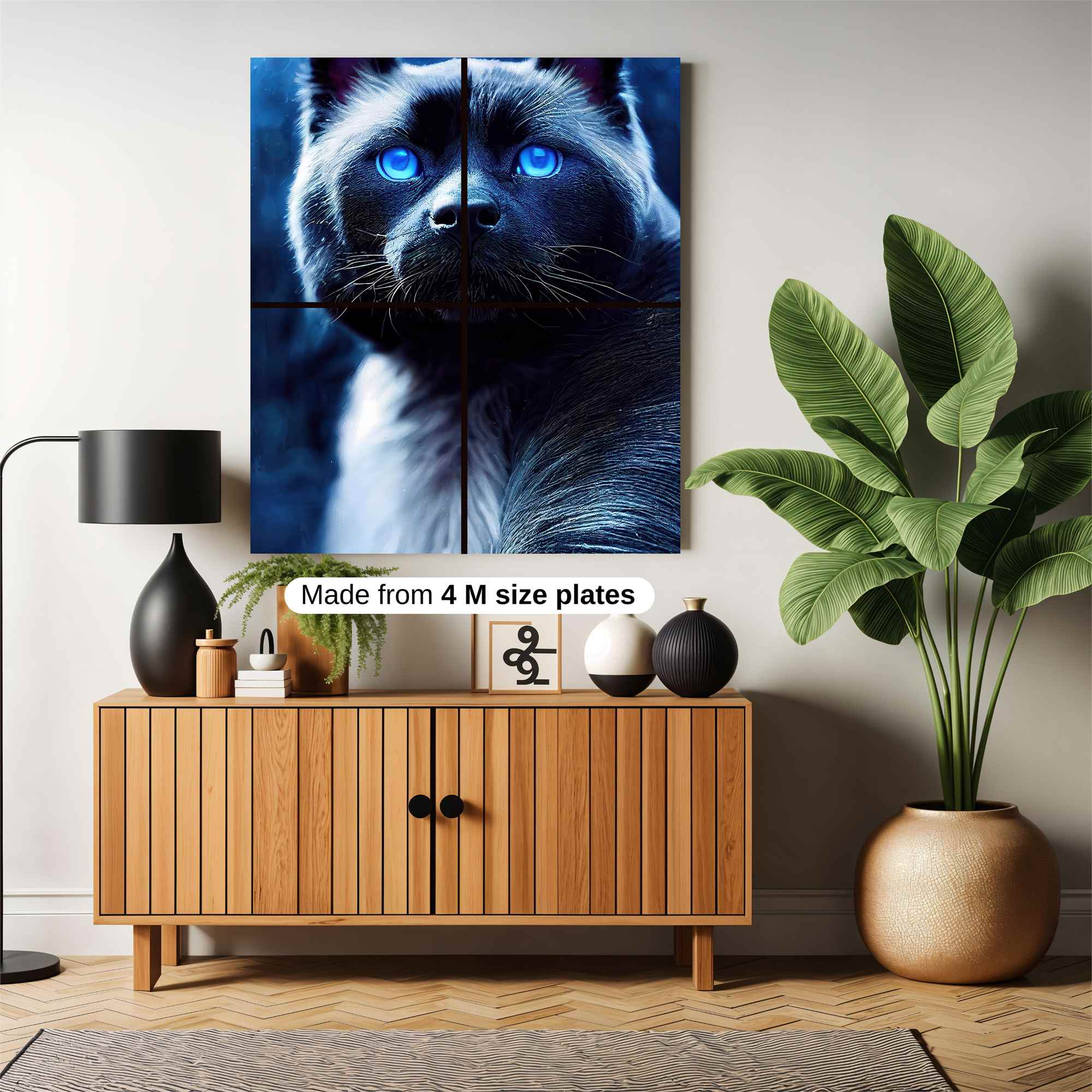Mystic Gaze Safe Wall Magnetic / M