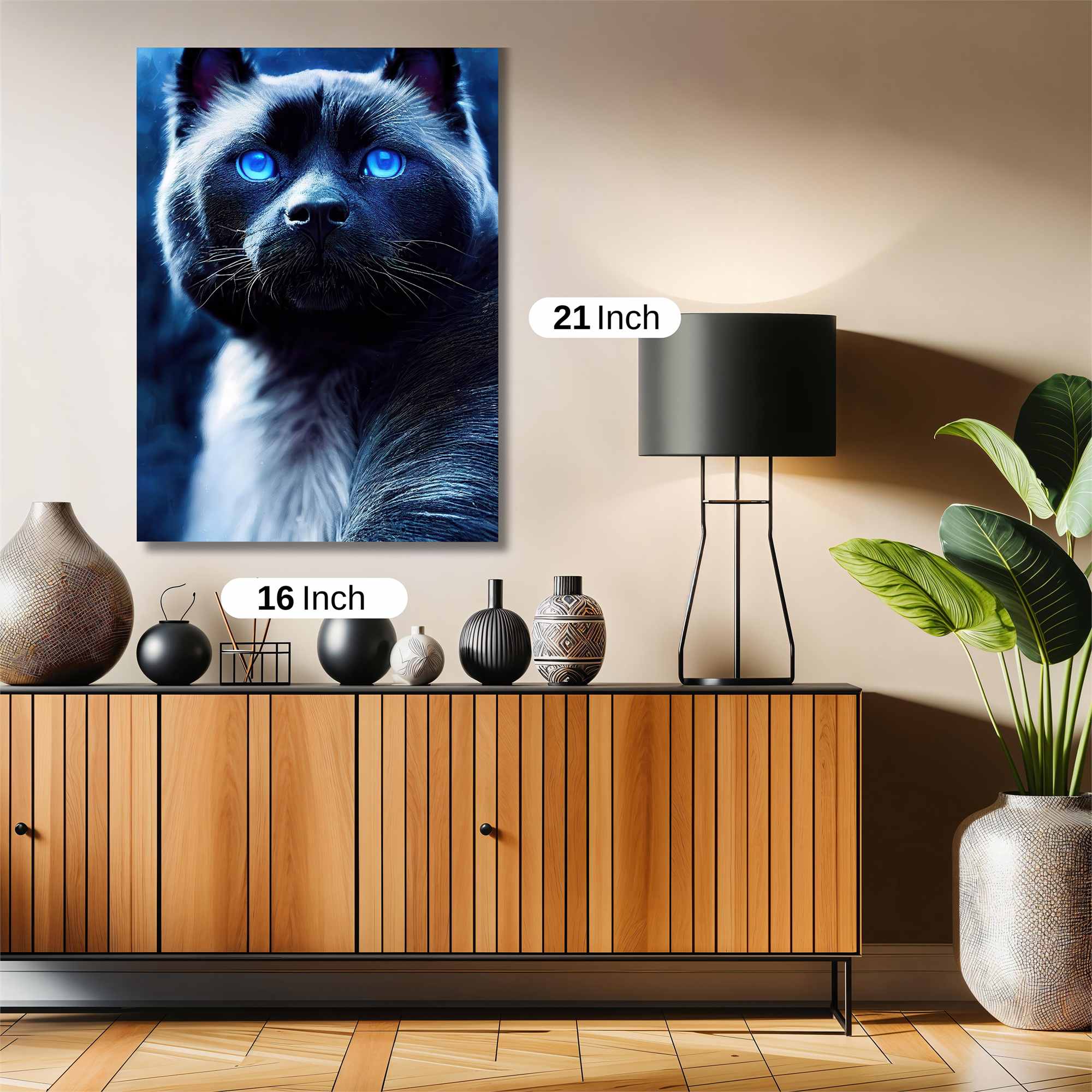 Mystic Gaze Safe Wall Magnetic / M