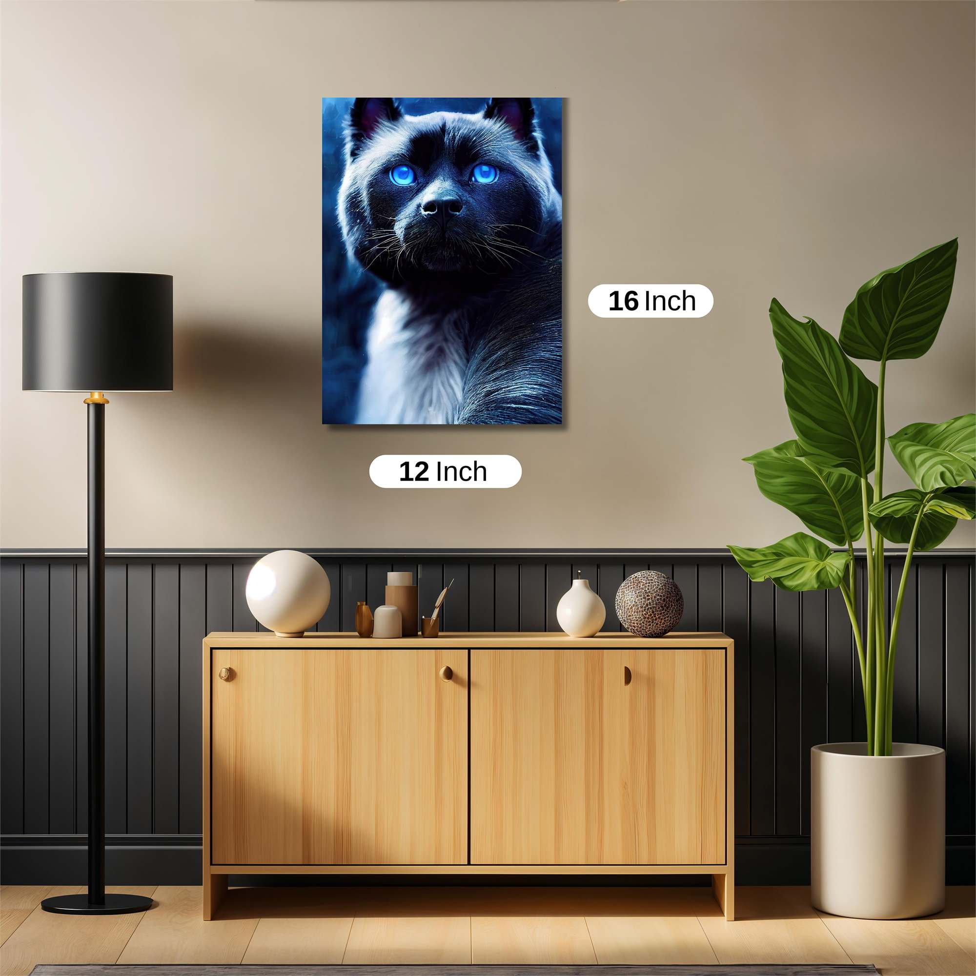 Mystic Gaze Safe Wall Magnetic / M
