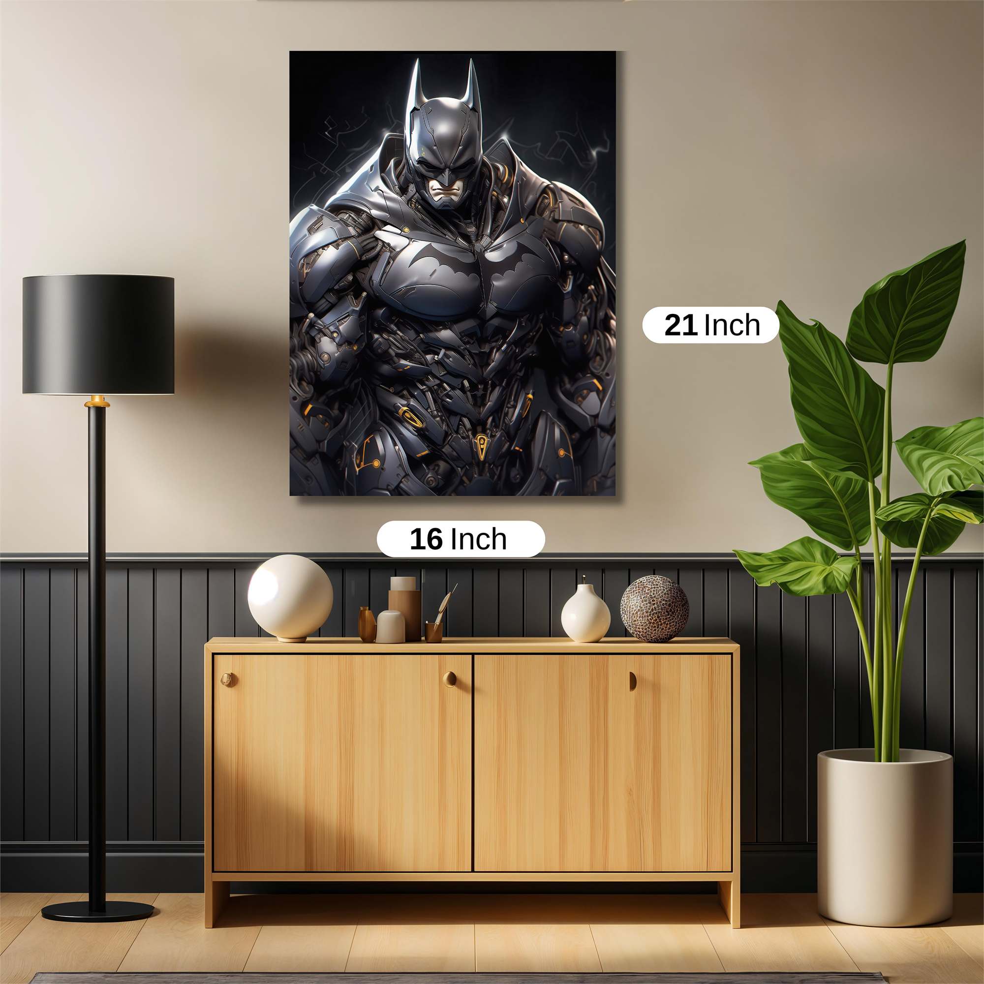 Batman Majesty Safe Wall Magnetic / M