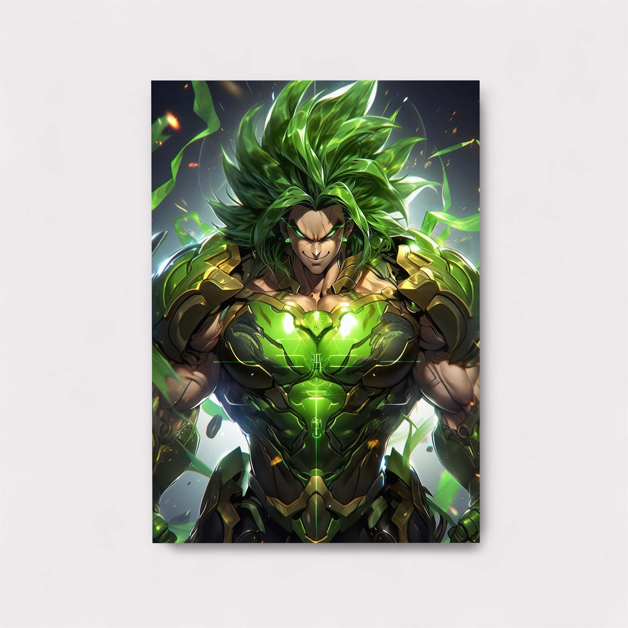 Verdant Warrior Safe Wall Magnetic / M