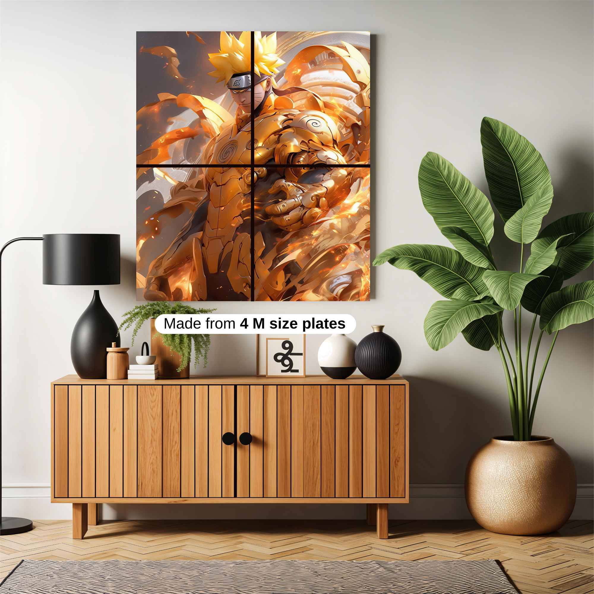 Naruto Blaze Safe Wall Magnetic / M