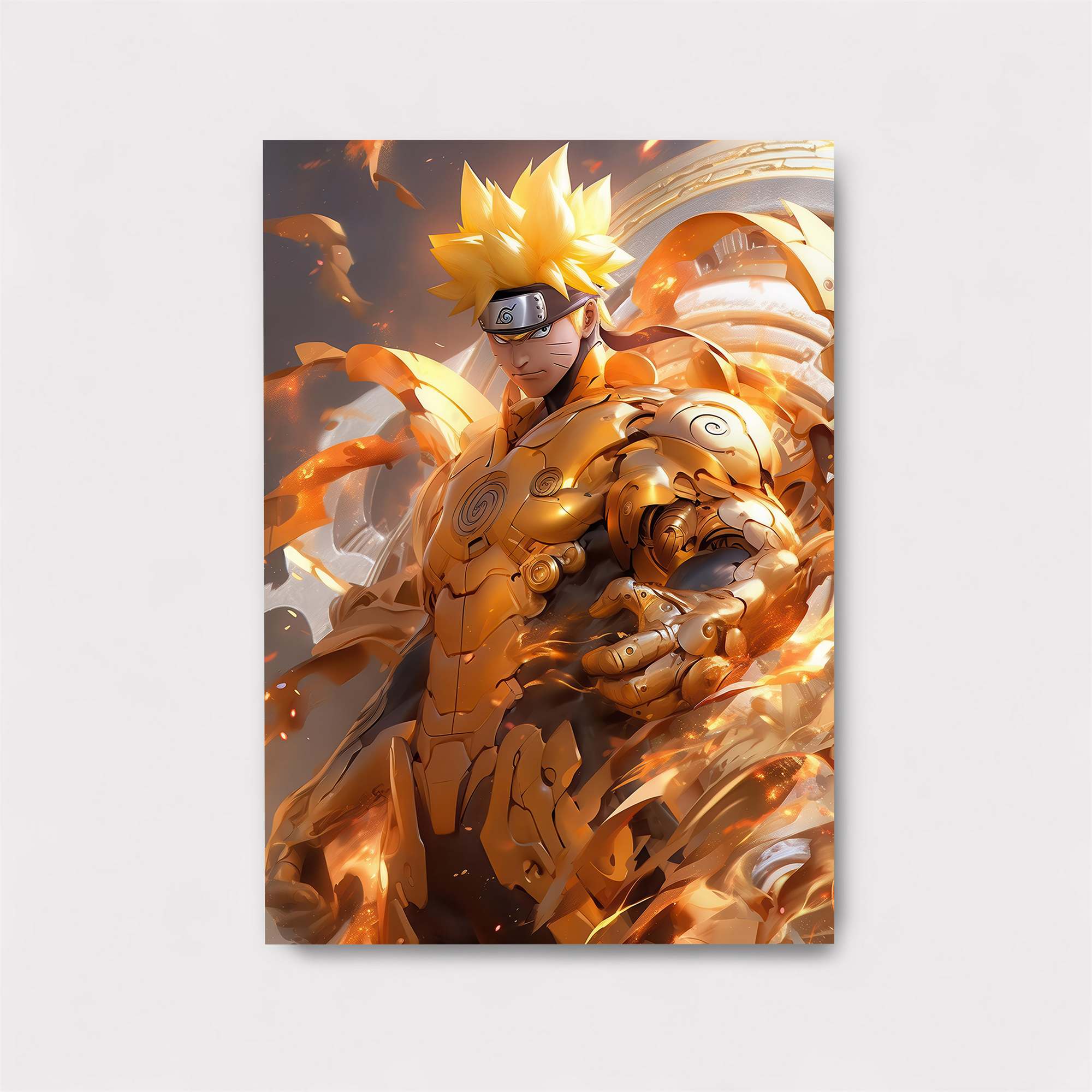 Naruto Blaze Safe Wall Magnetic / M