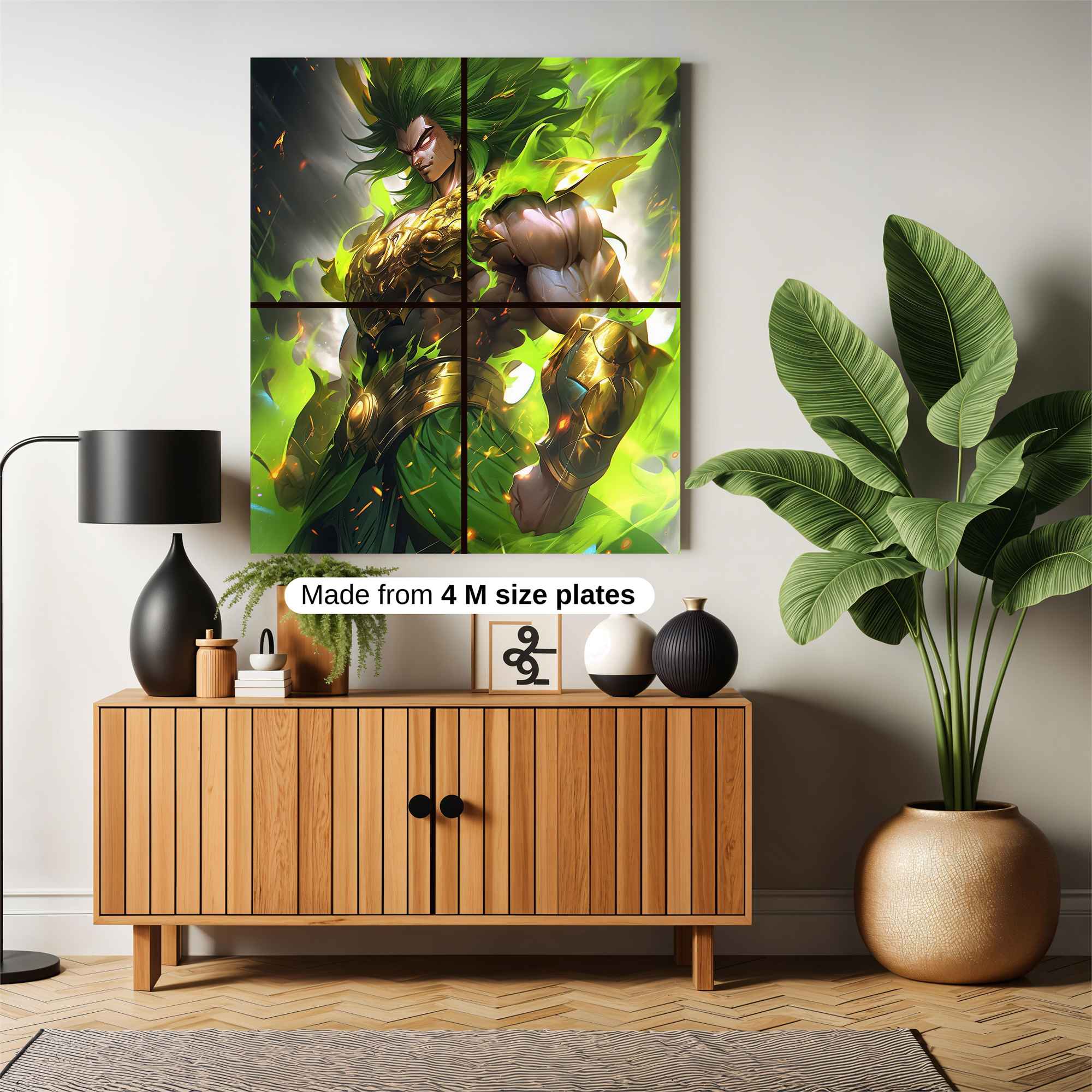 Broly Verdance Safe Wall Magnetic / M