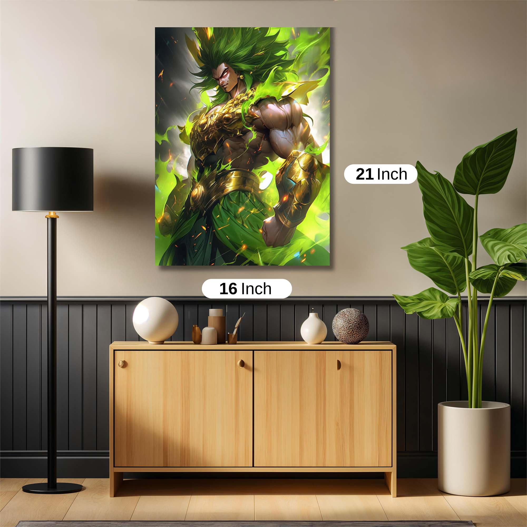 Broly Verdance Safe Wall Magnetic / M