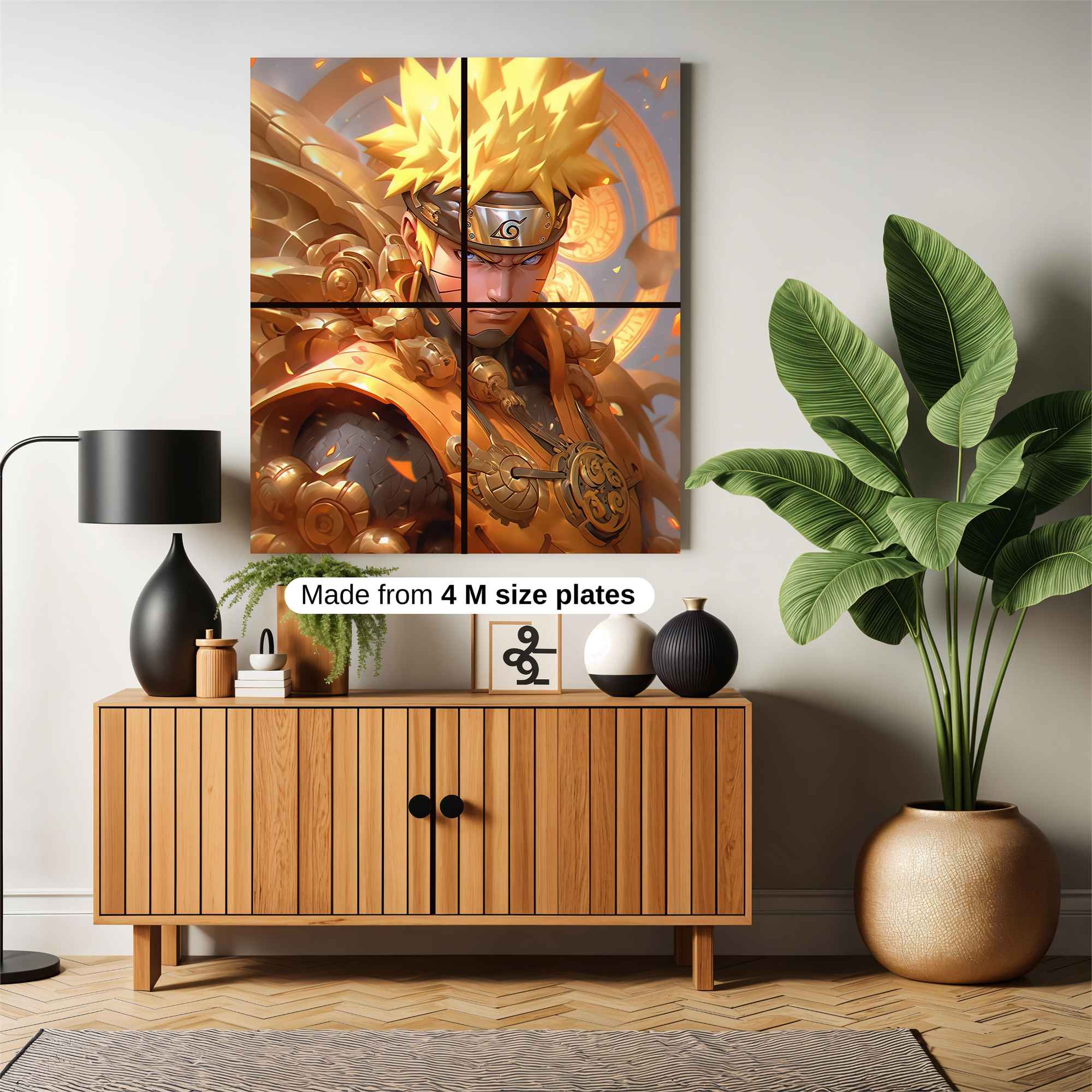 Naruto Radiance Safe Wall Magnetic / M