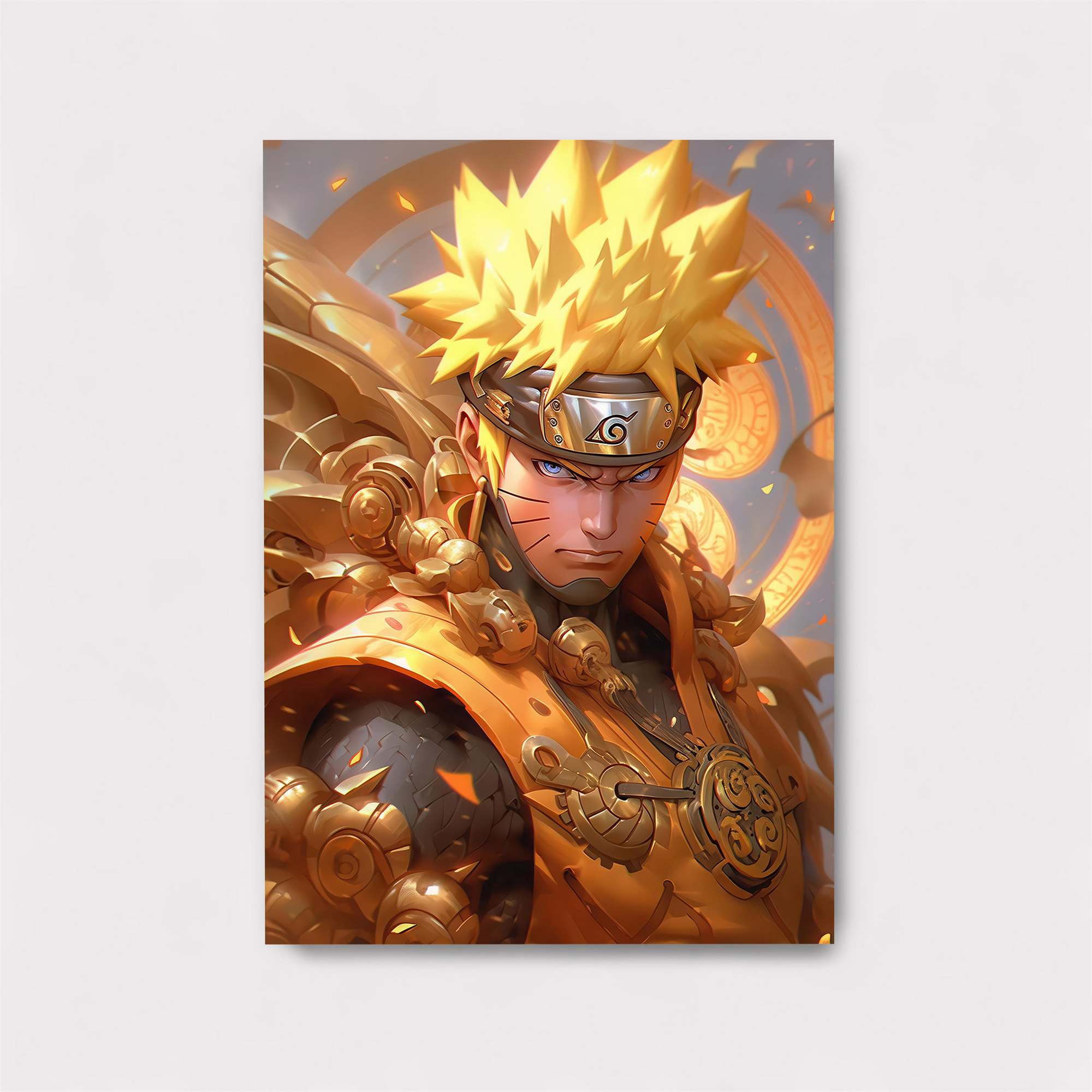 Naruto Radiance Safe Wall Magnetic / M