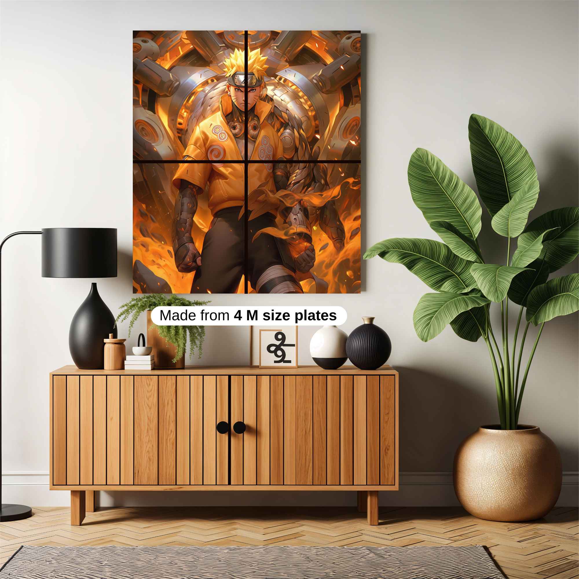 Naruto Blaze Safe Wall Magnetic / M