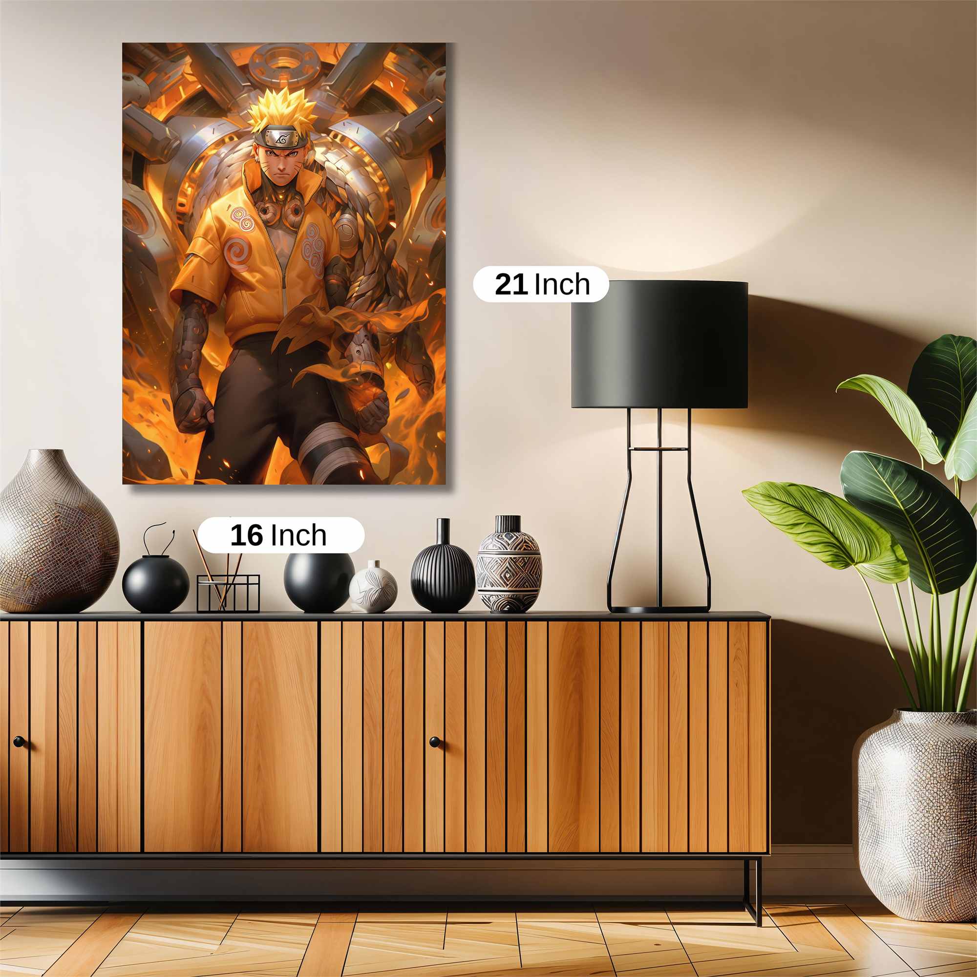 Naruto Blaze Safe Wall Magnetic / M