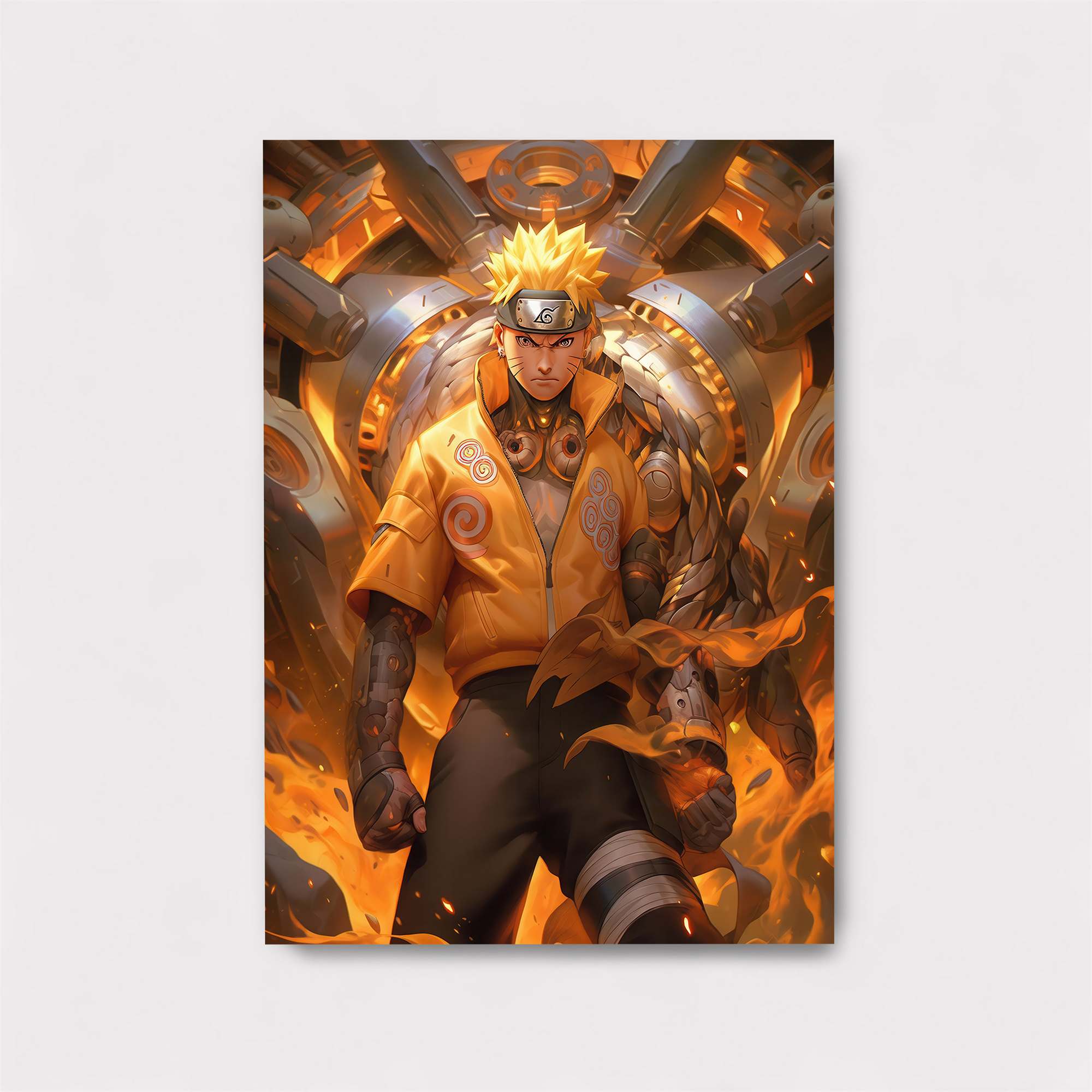 Naruto Blaze Safe Wall Magnetic / M