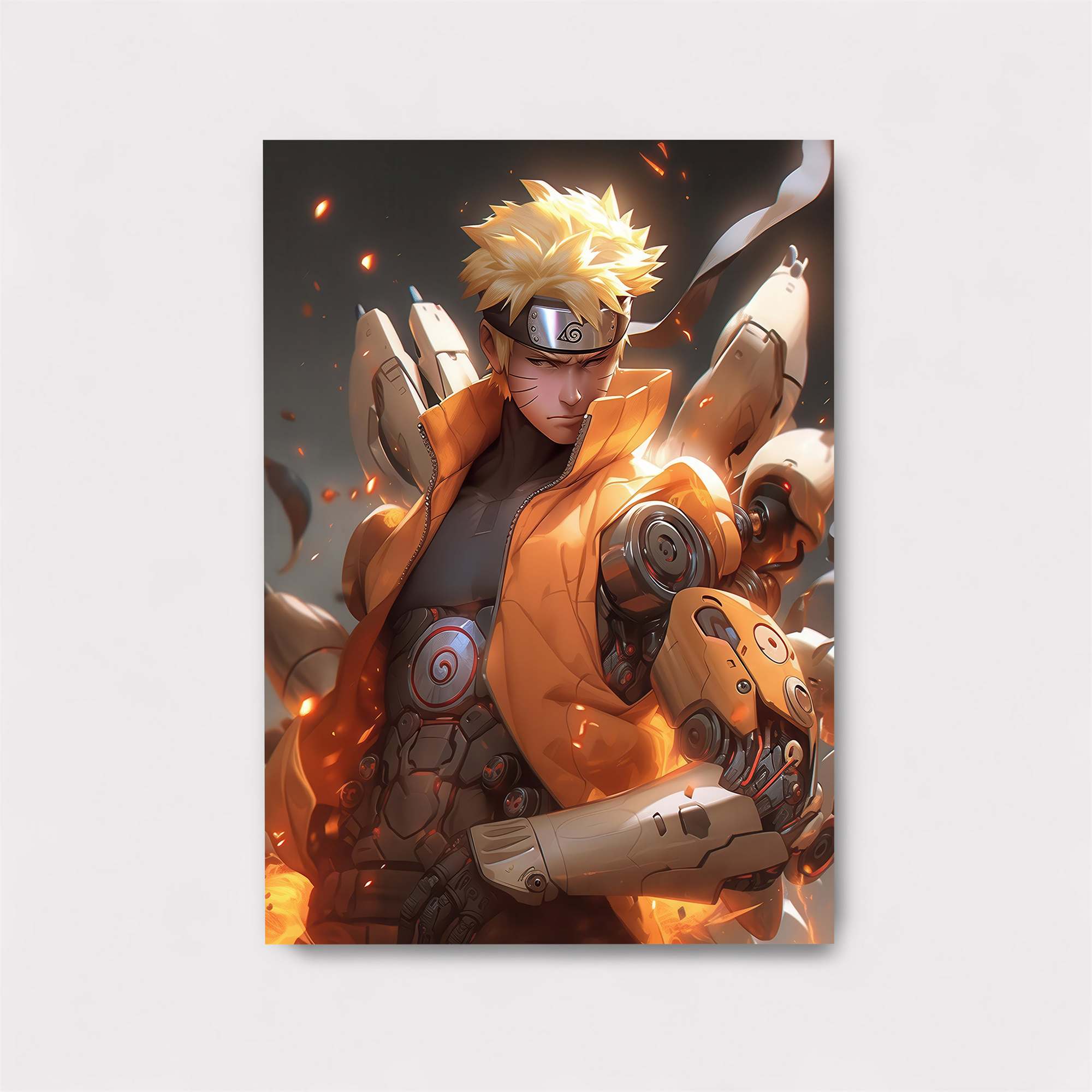 Naruto Ascension Safe Wall Magnetic / M