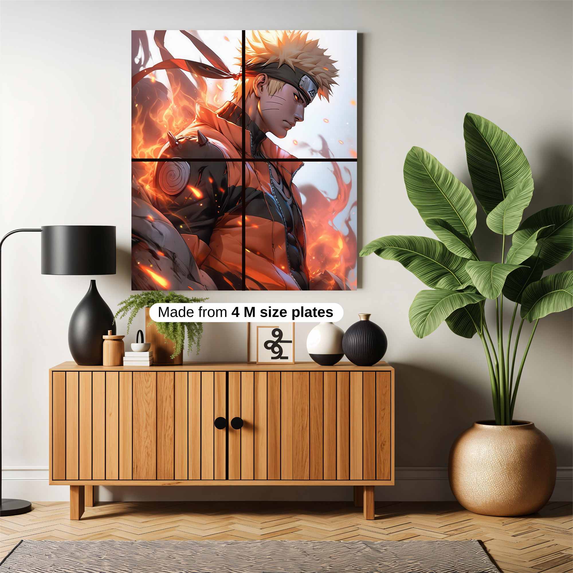 Naruto Blaze Safe Wall Magnetic / M