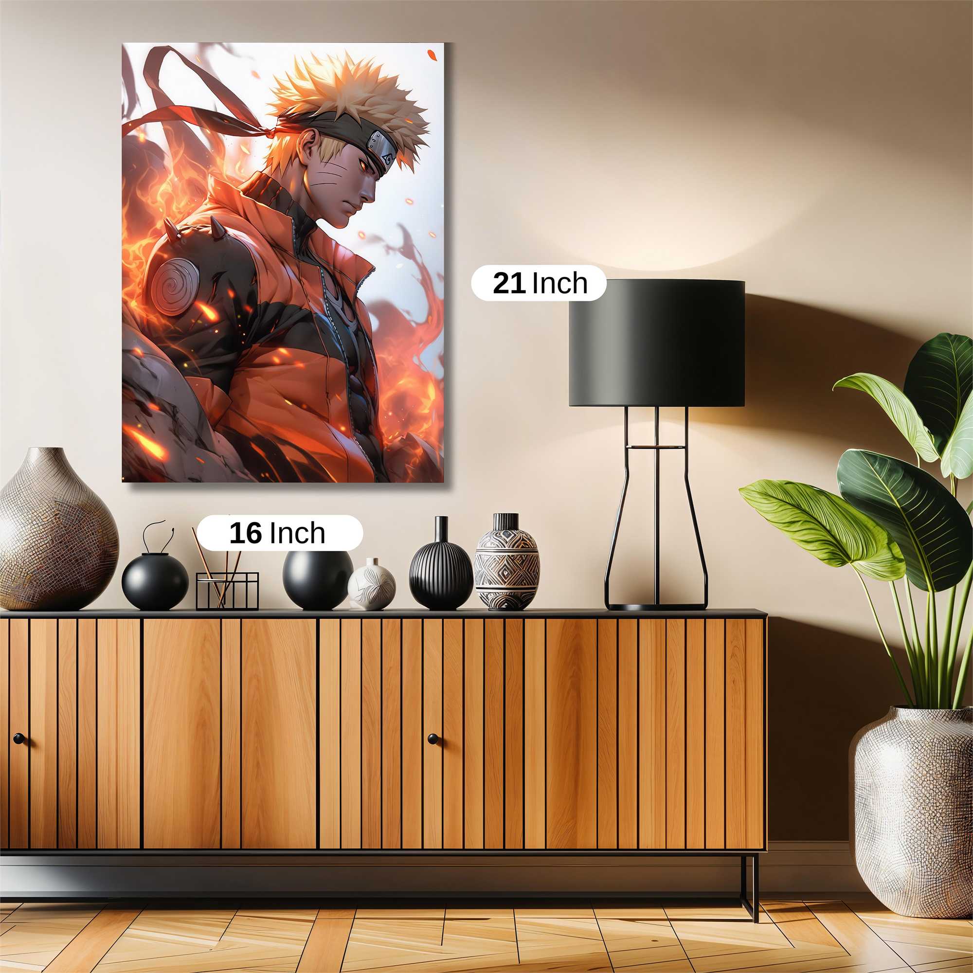 Naruto Blaze Safe Wall Magnetic / M