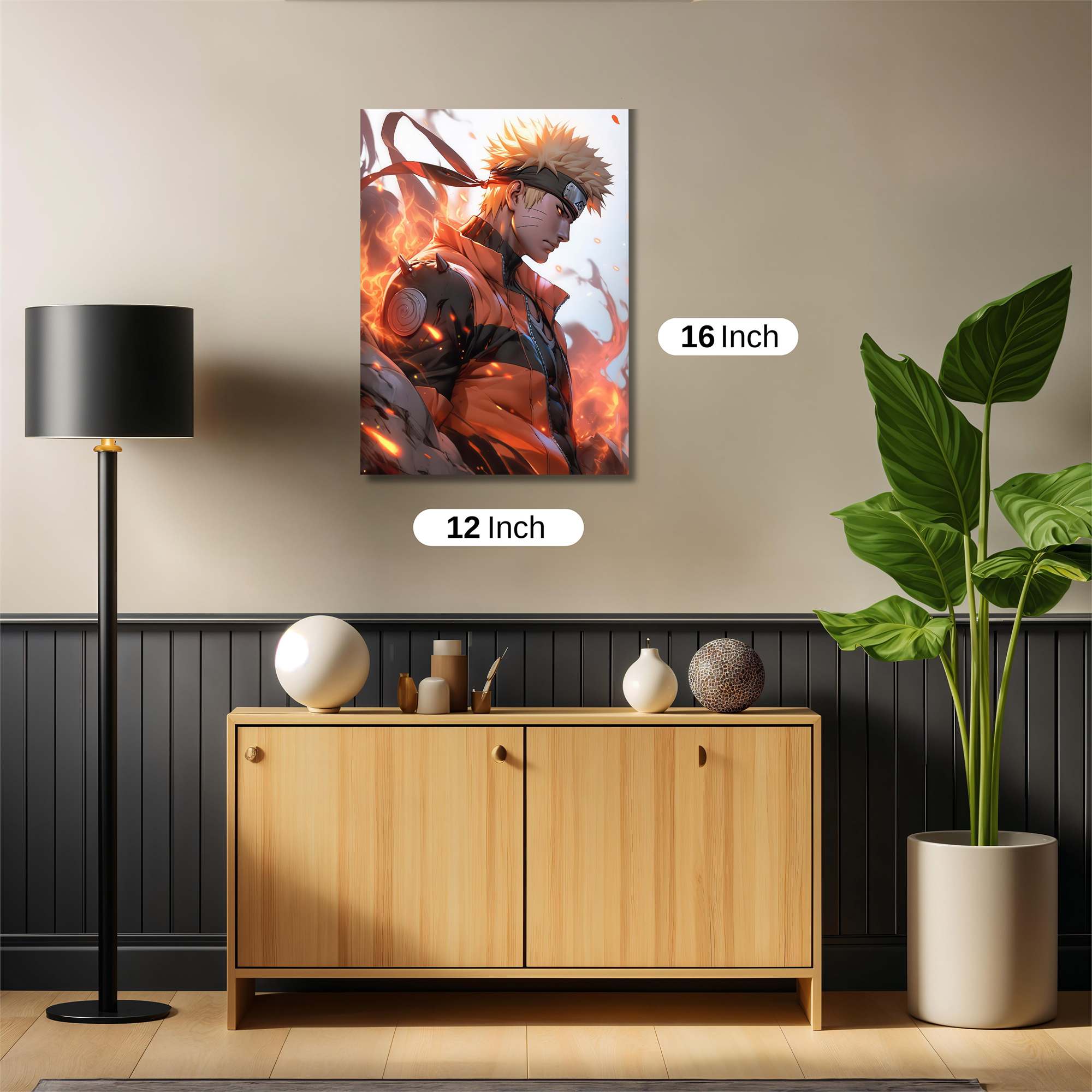 Naruto Blaze Safe Wall Magnetic / M