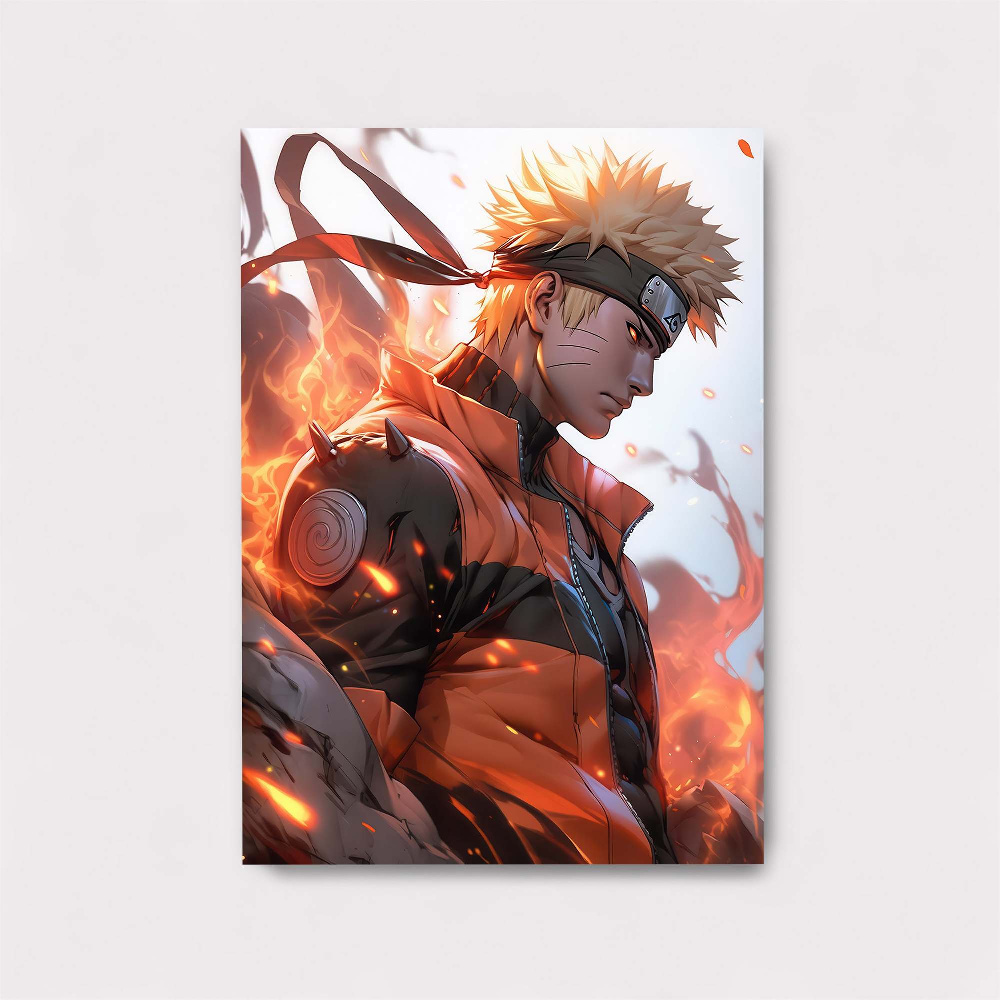 Naruto Blaze Safe Wall Magnetic / M