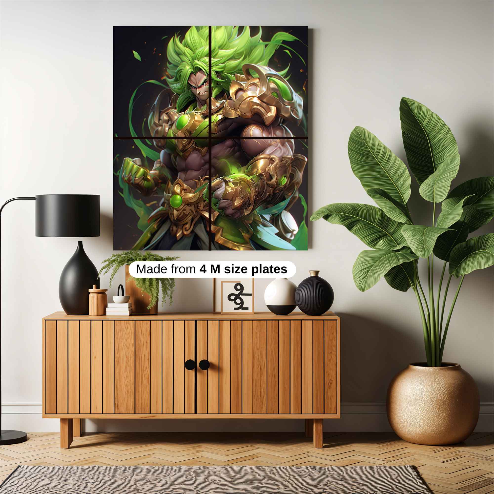 Mythic Fury Safe Wall Magnetic / M