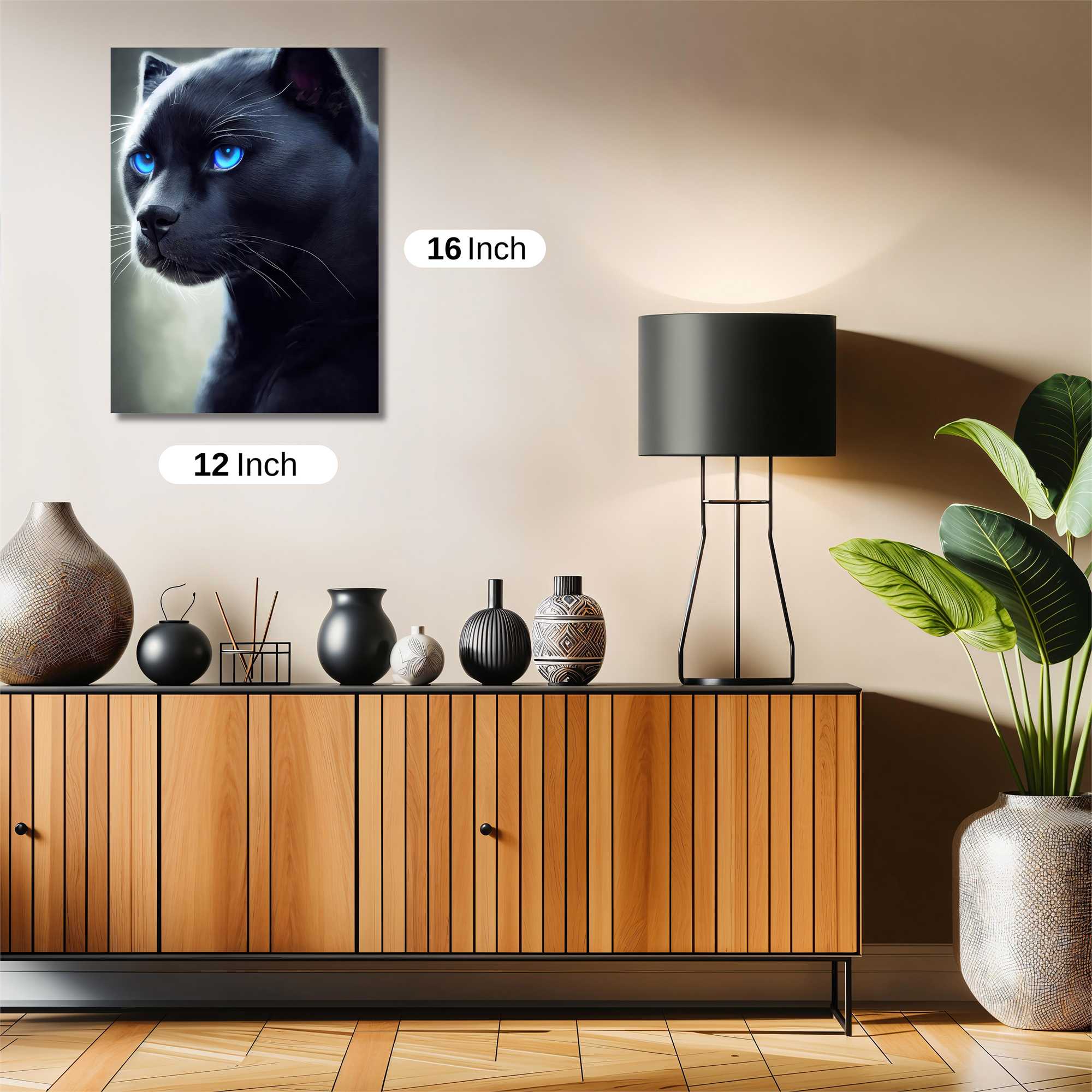 Enchanted Gaze Safe Wall Magnetic / M