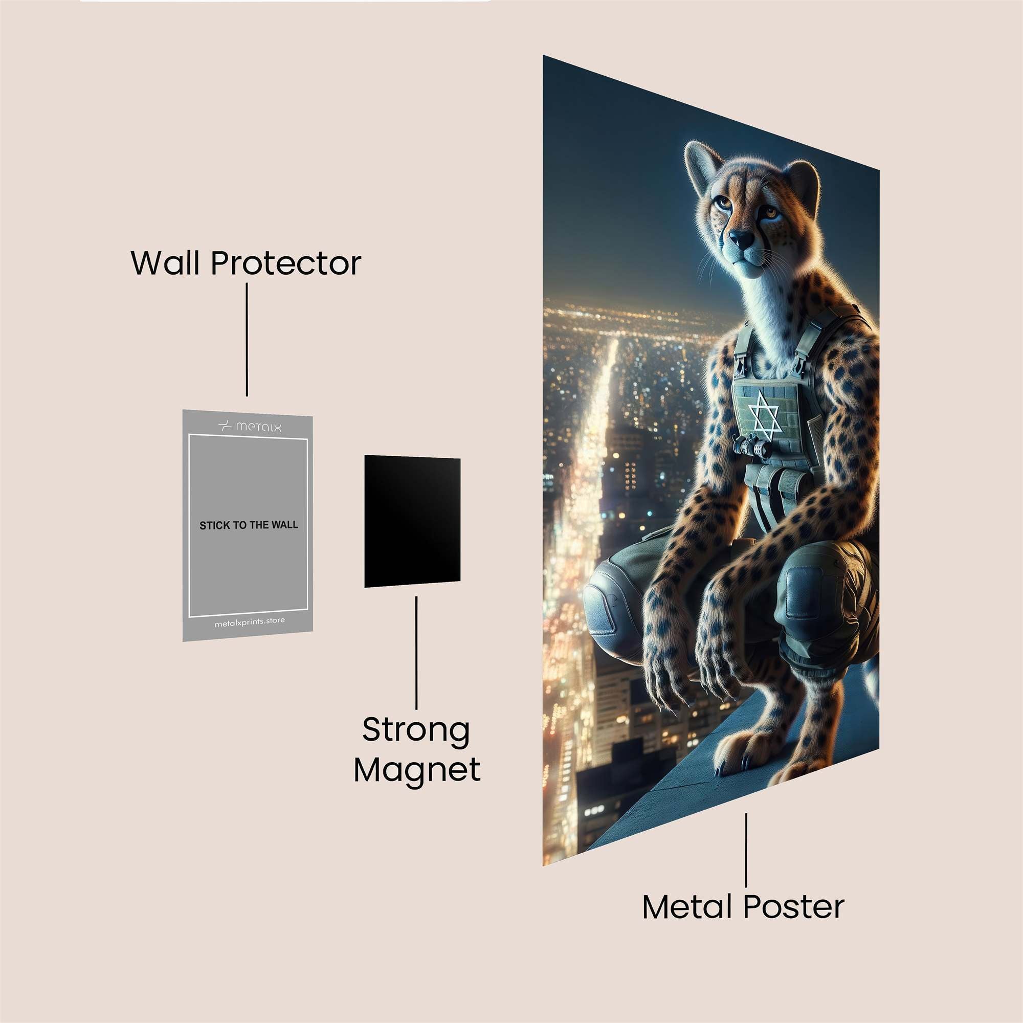 Fox Valor Safe Wall Magnetic / M