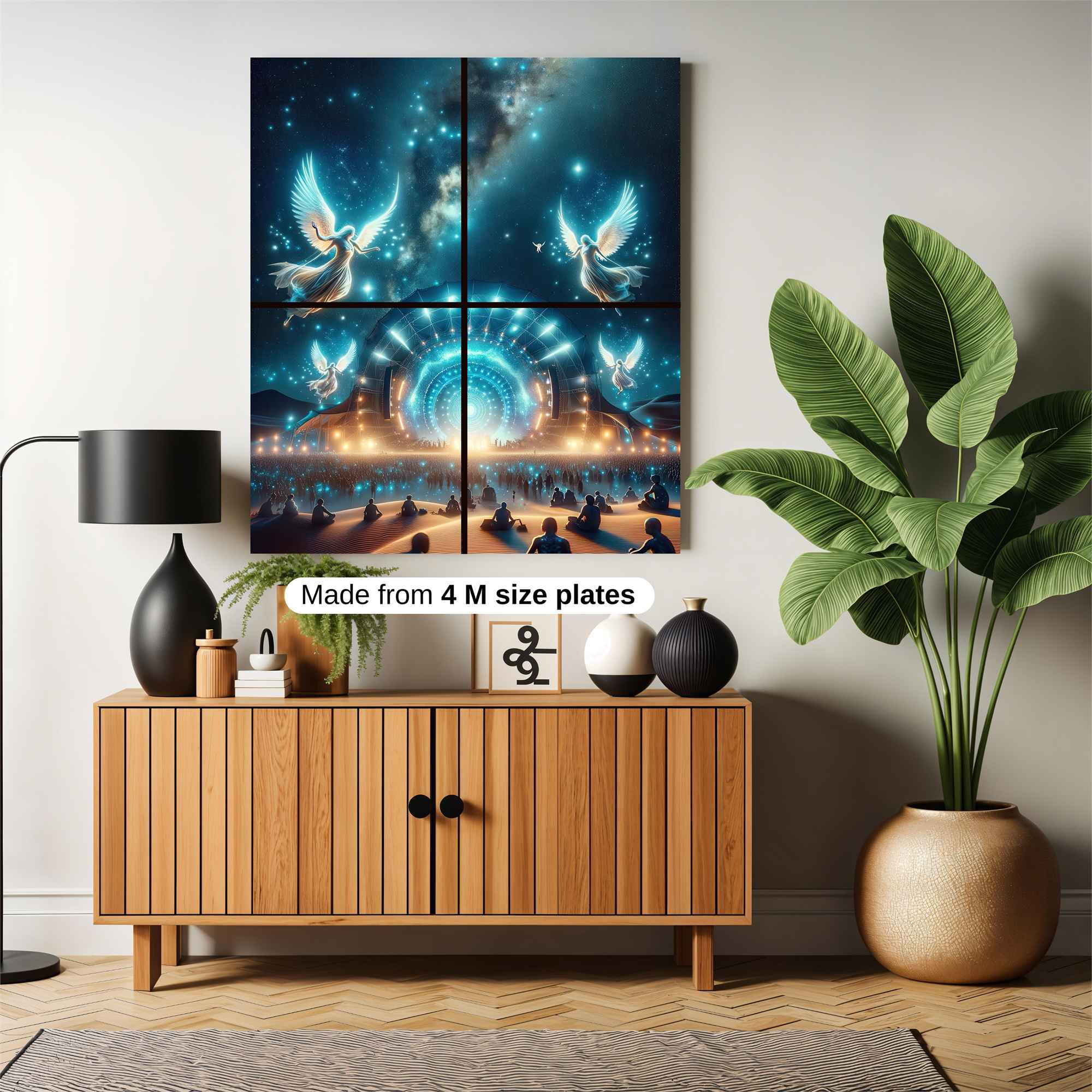 Lion Majesty Safe Wall Magnetic / M