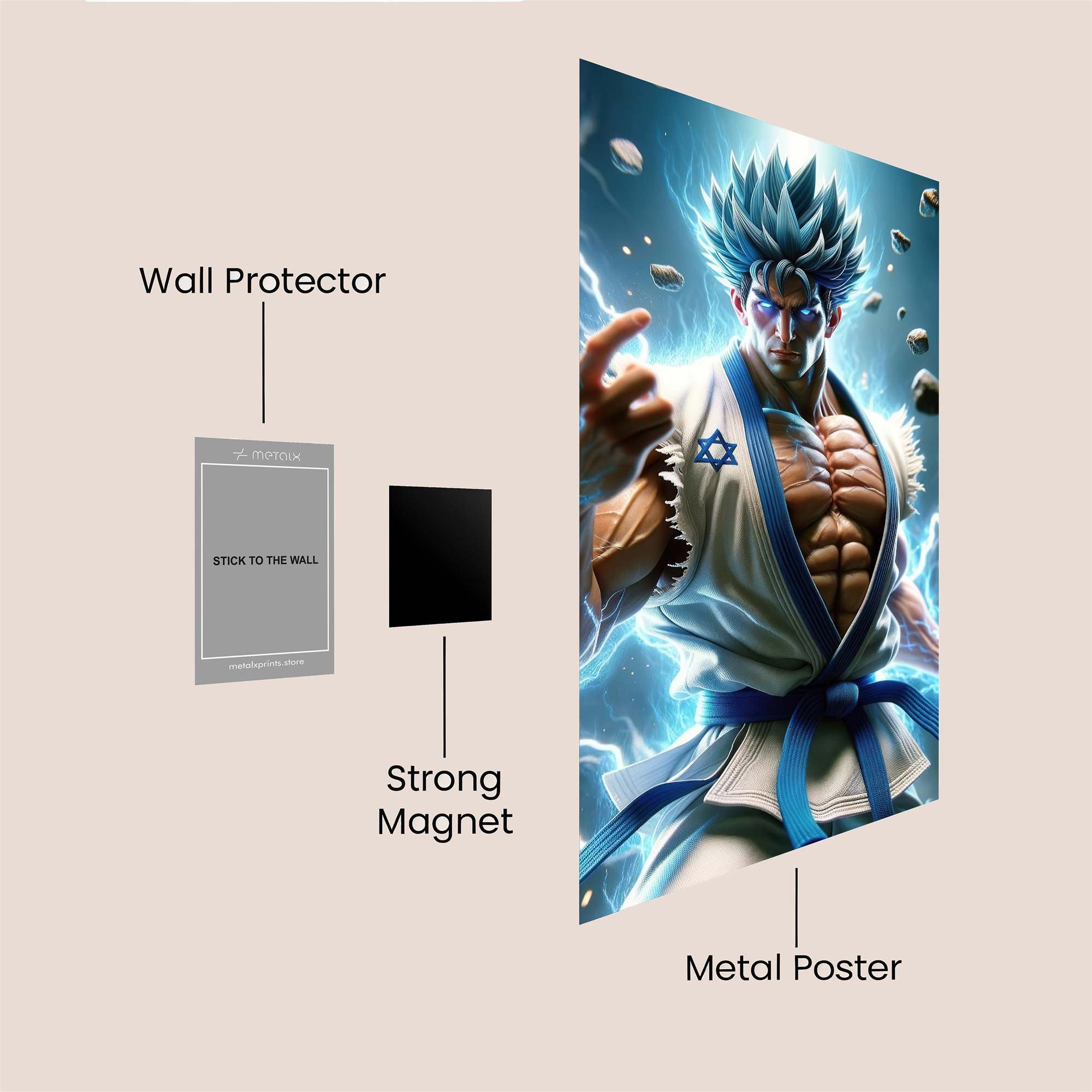 Regal Radiance Safe Wall Magnetic / M