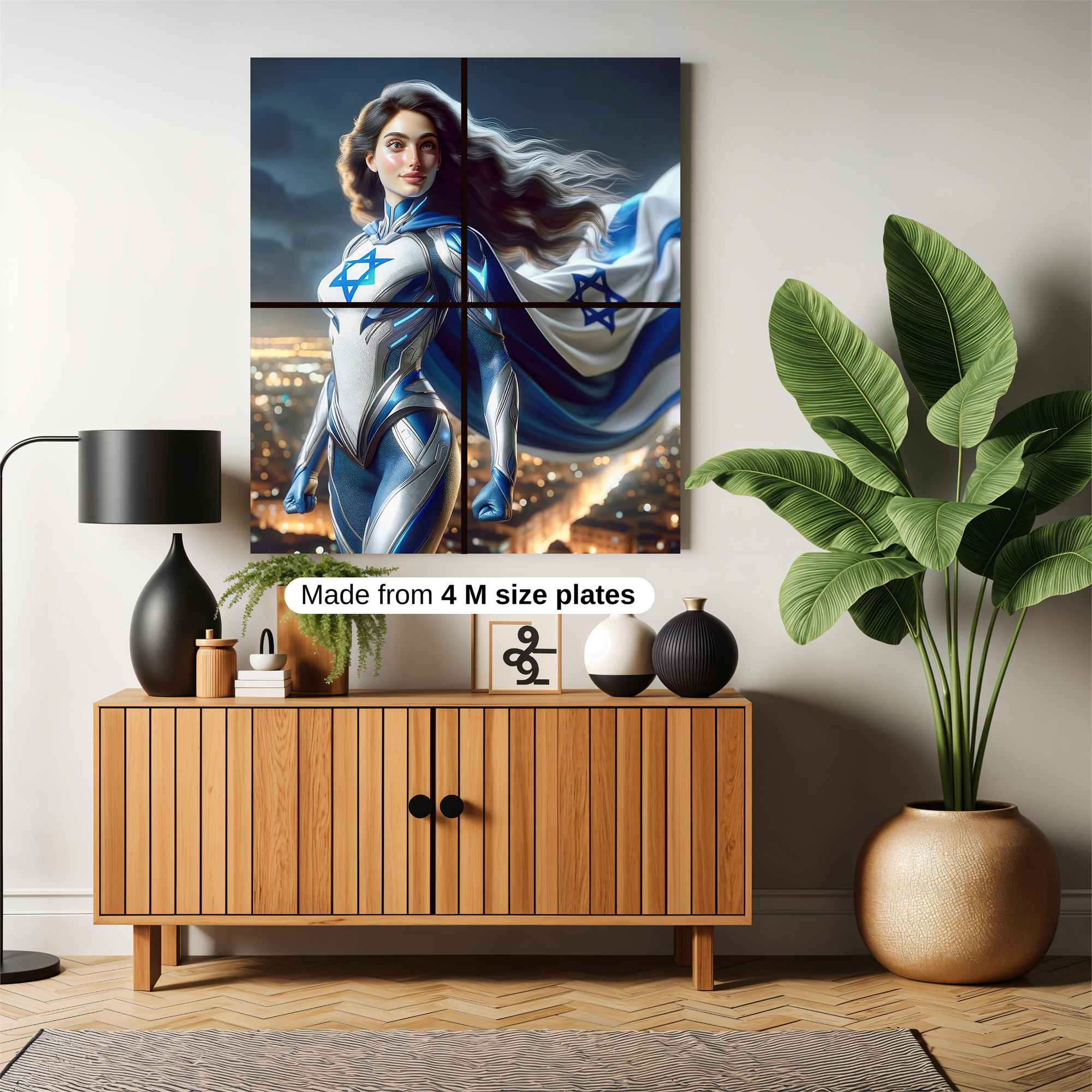 Mythic Majesty Safe Wall Magnetic / M