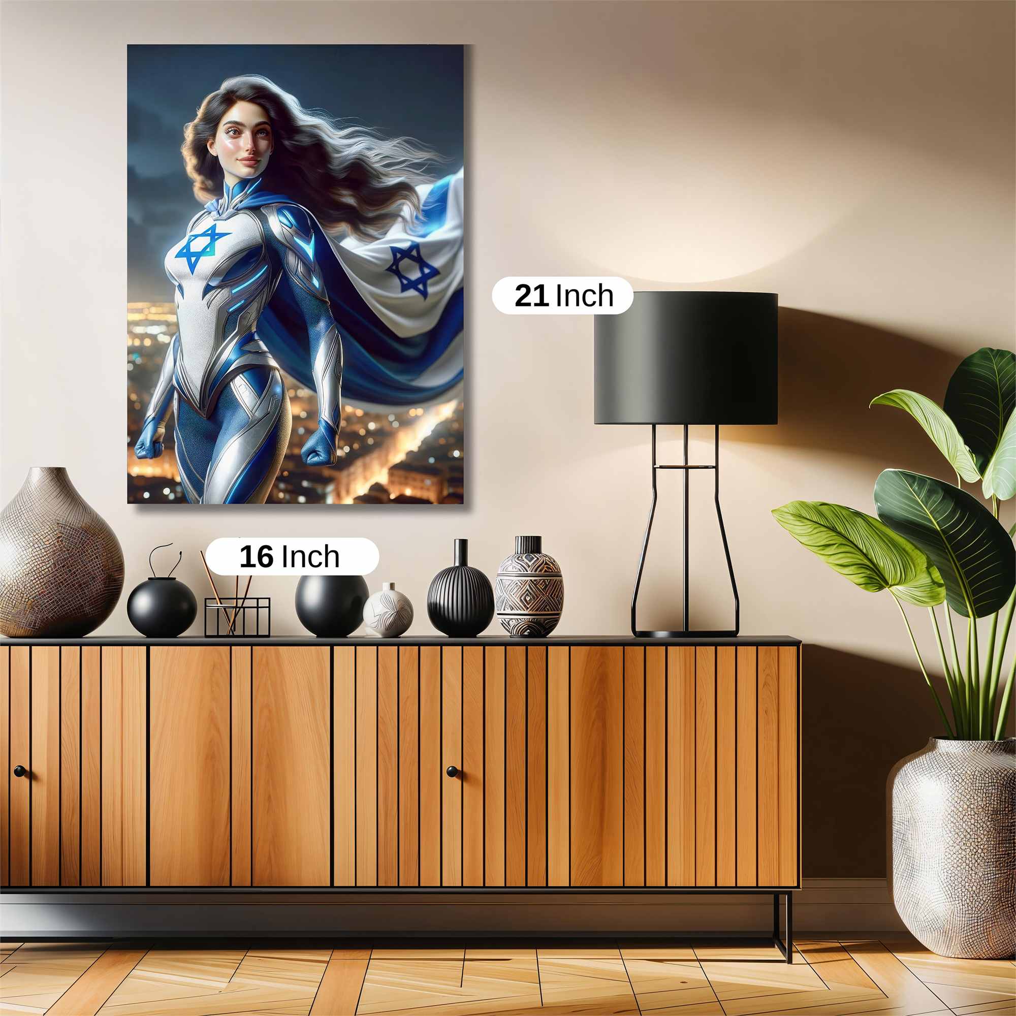 Mythic Majesty Safe Wall Magnetic / M