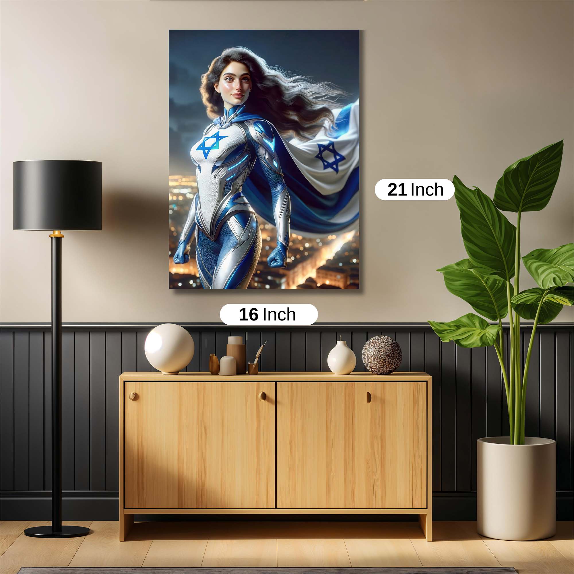 Mythic Majesty Safe Wall Magnetic / M