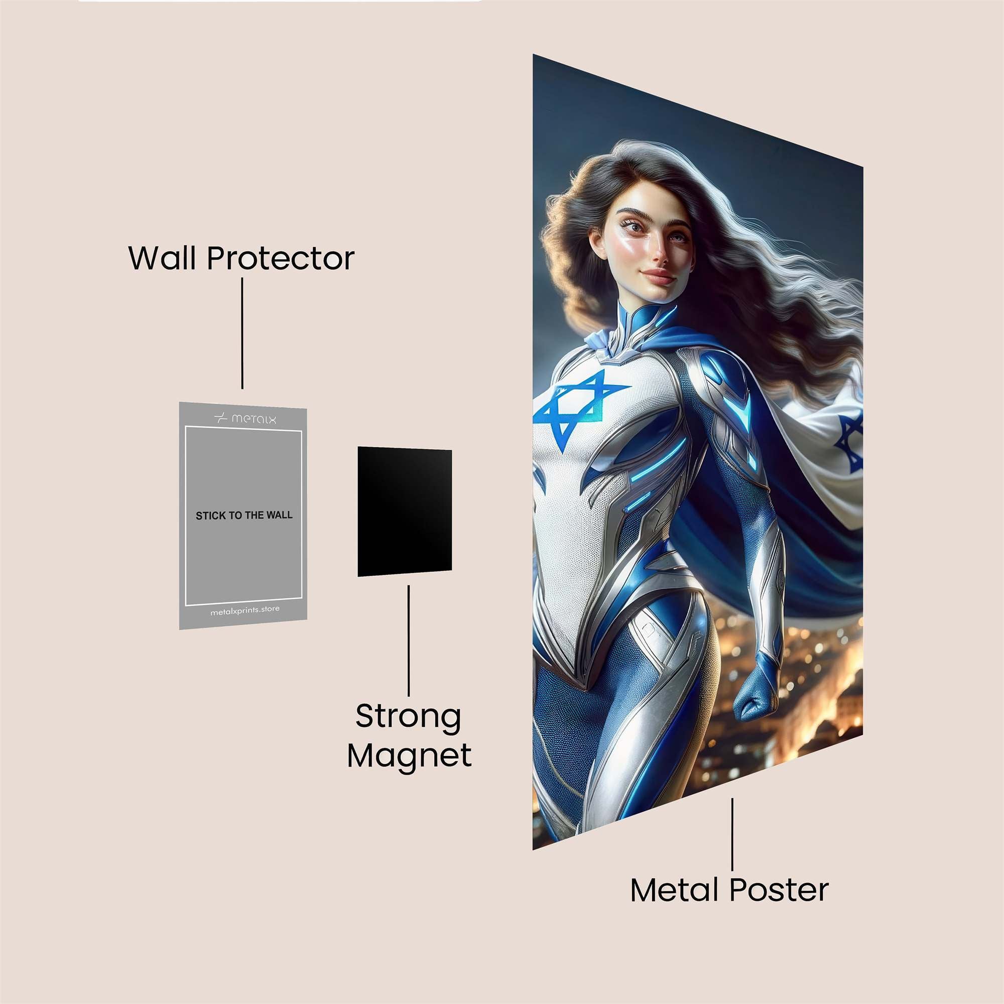 Mythic Majesty Safe Wall Magnetic / M