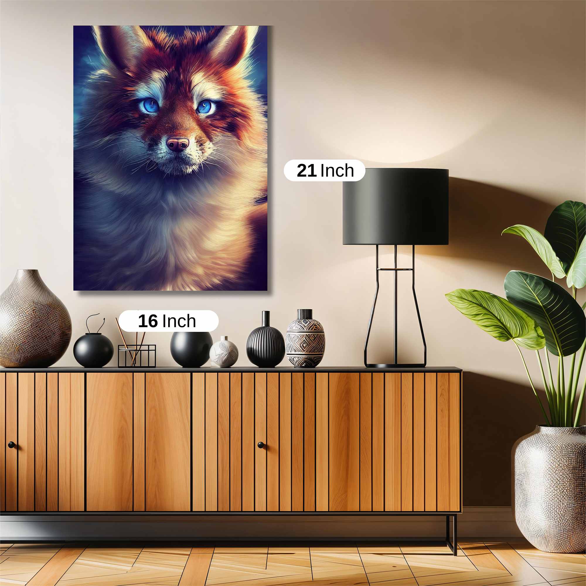 Ethereal Gaze Safe Wall Magnetic / M