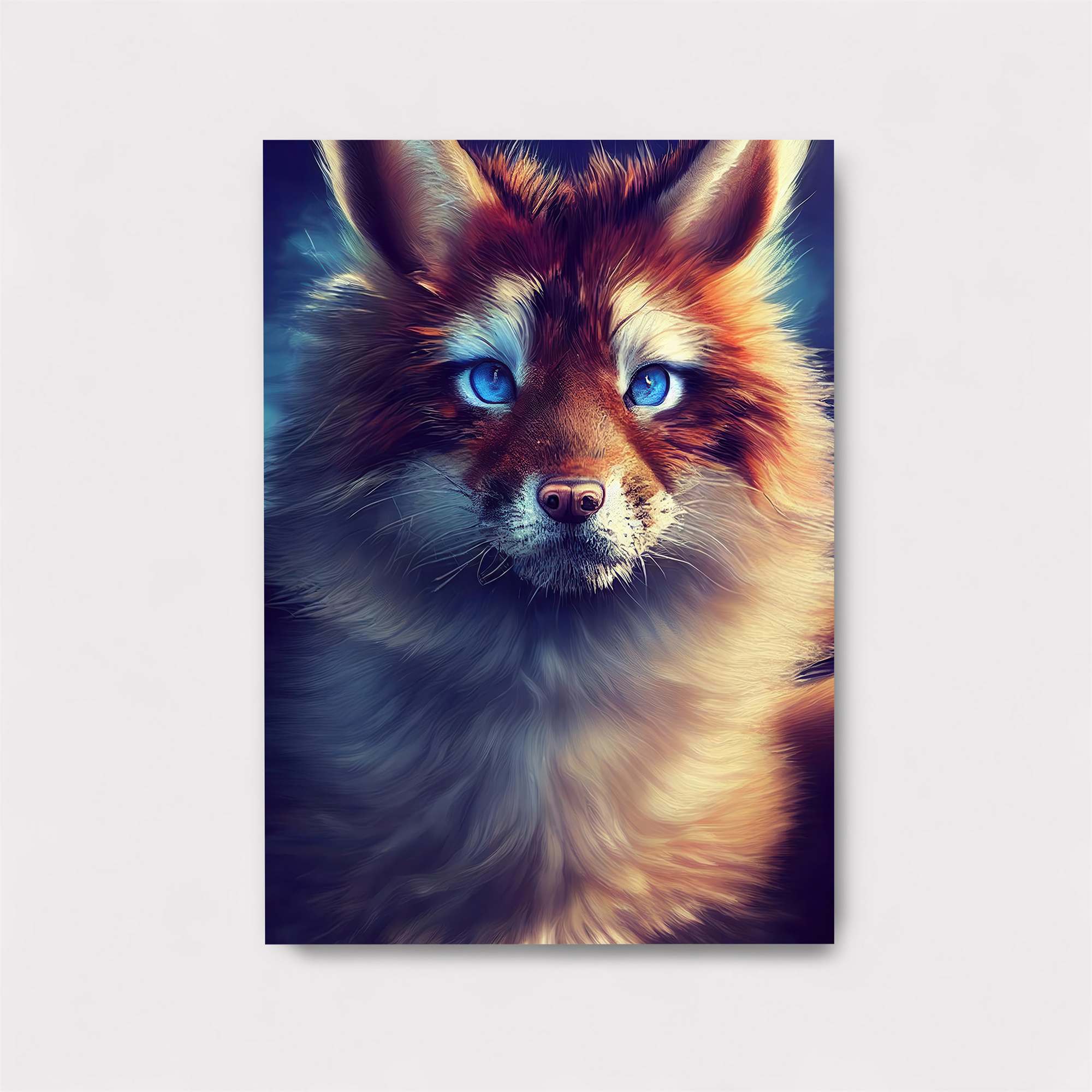 Ethereal Gaze Safe Wall Magnetic / M