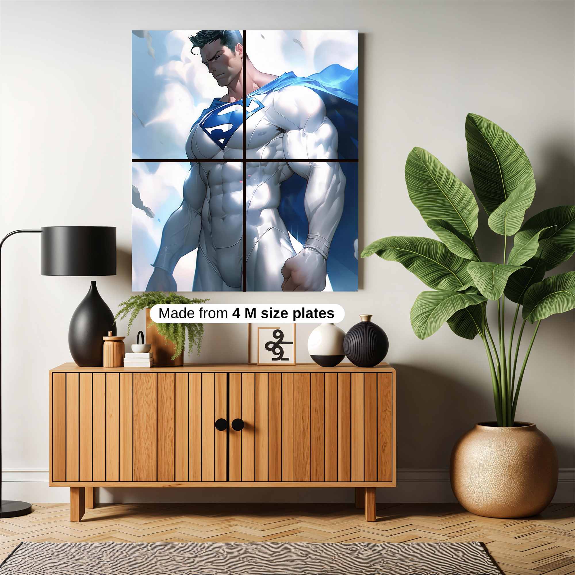 Mystic Gaze Safe Wall Magnetic / M