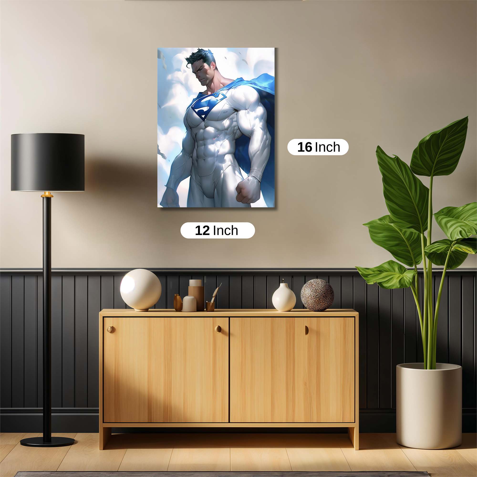 Mystic Gaze Safe Wall Magnetic / M
