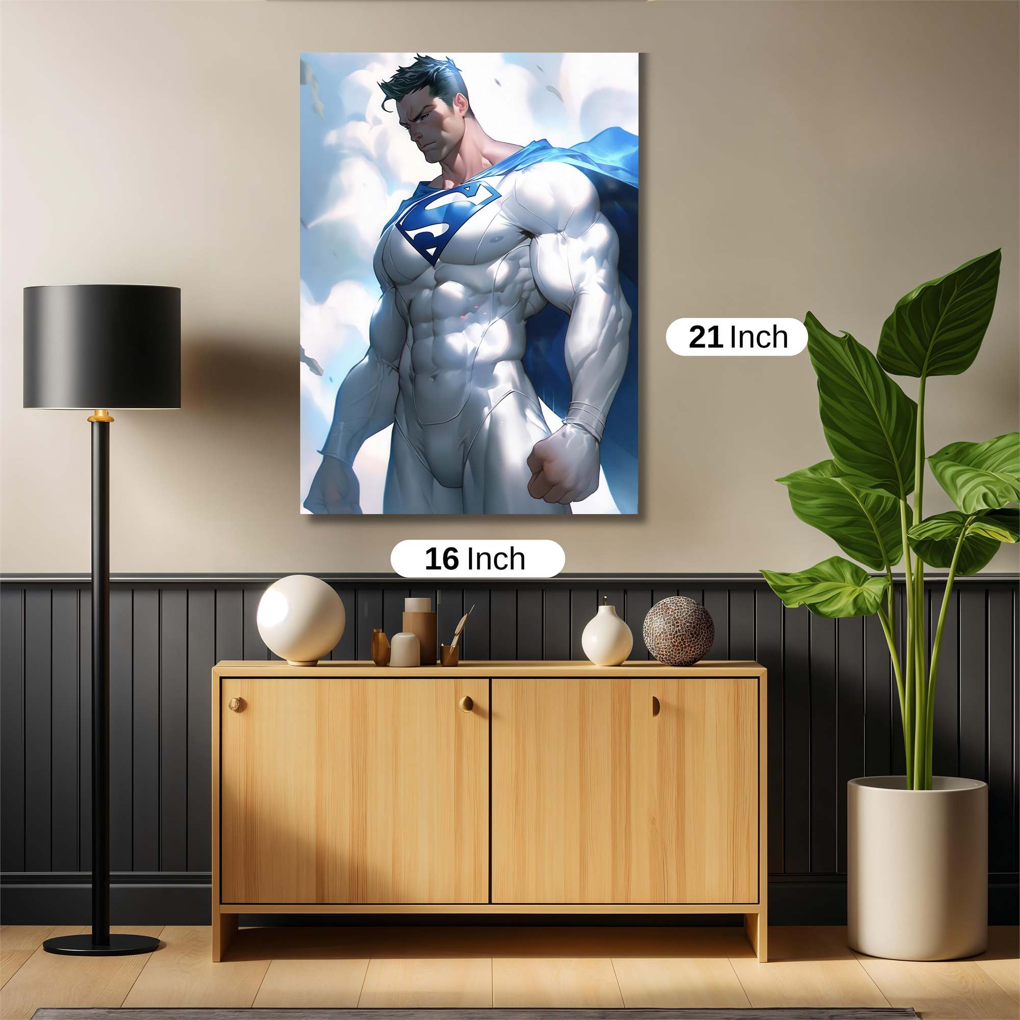 Mystic Gaze Safe Wall Magnetic / M