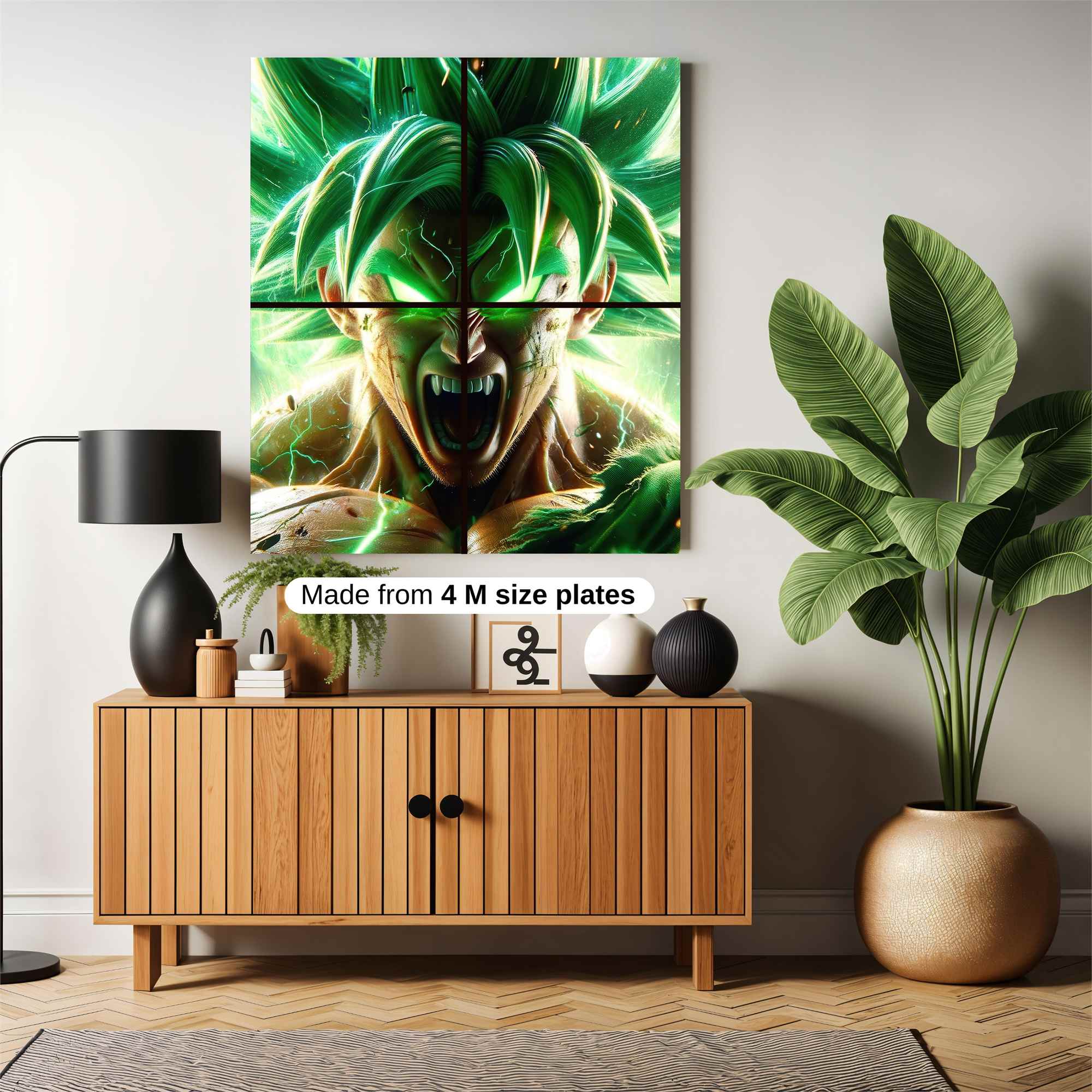 Broly Fury Safe Wall Magnetic / M