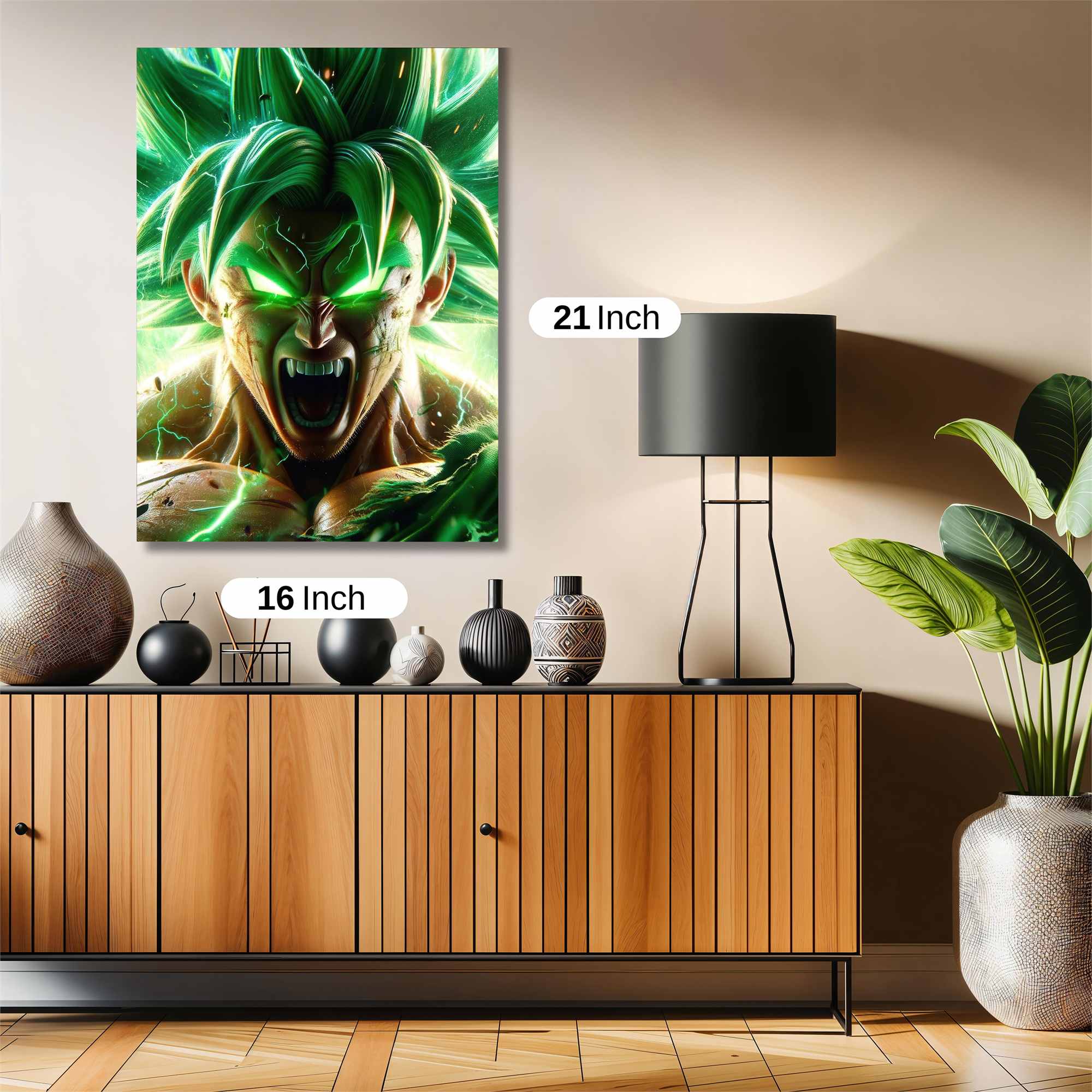 Broly Fury Safe Wall Magnetic / M